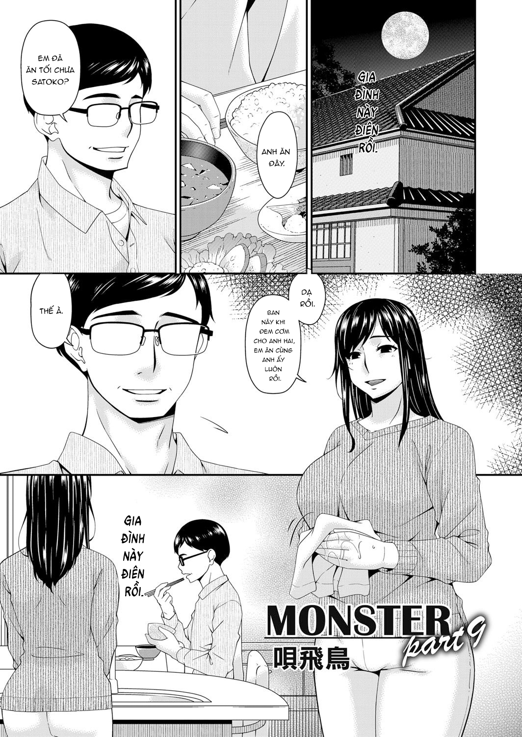 Đọc truyện hentai Bản năng của lòng tham - Chap 9