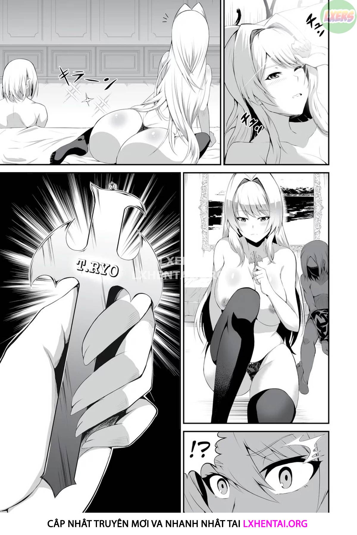 Đọc truyện hentai Nhà tù vắt sữa - Chap 2