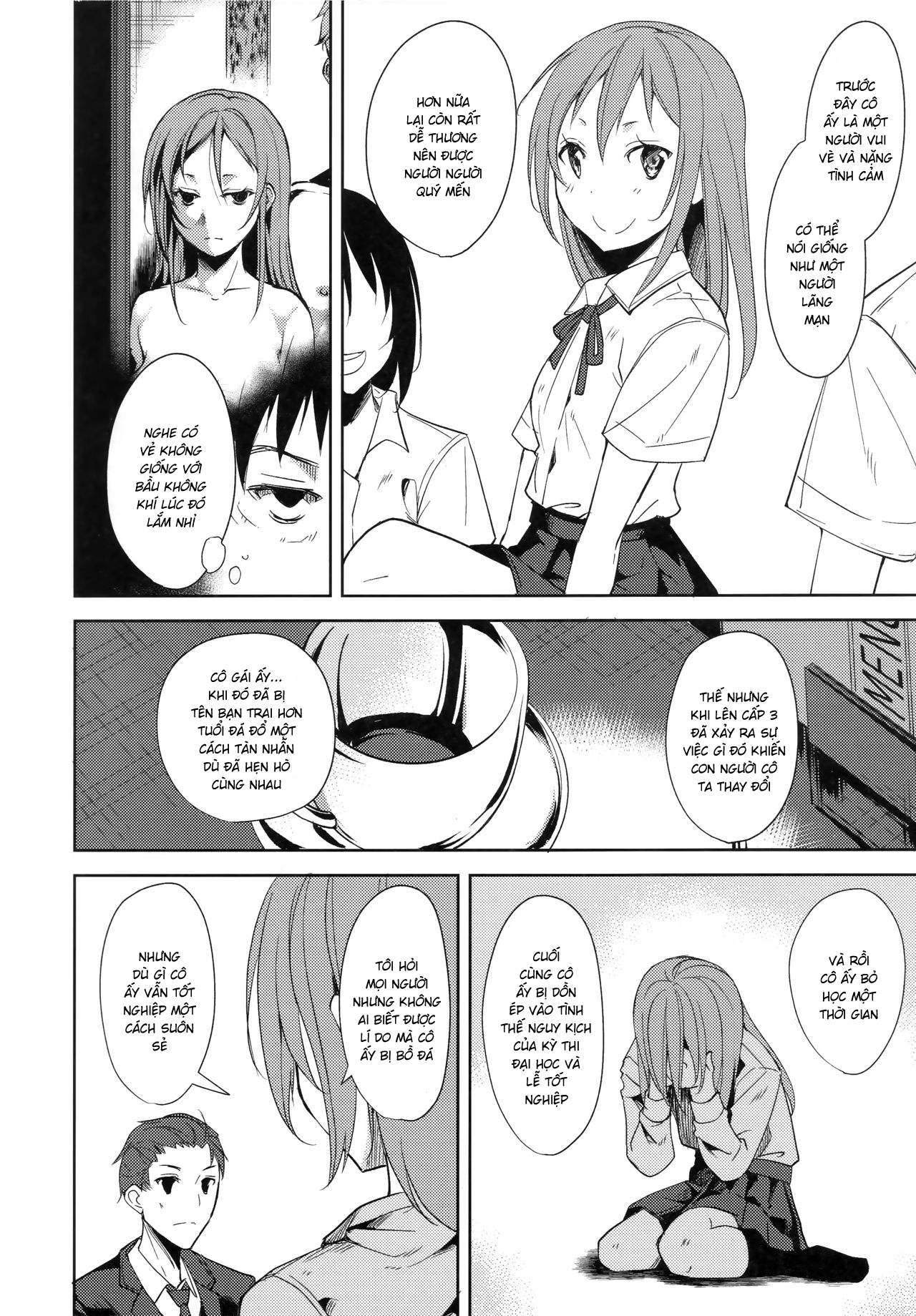 Đọc truyện hentai Shoujo M - Chap 4.2