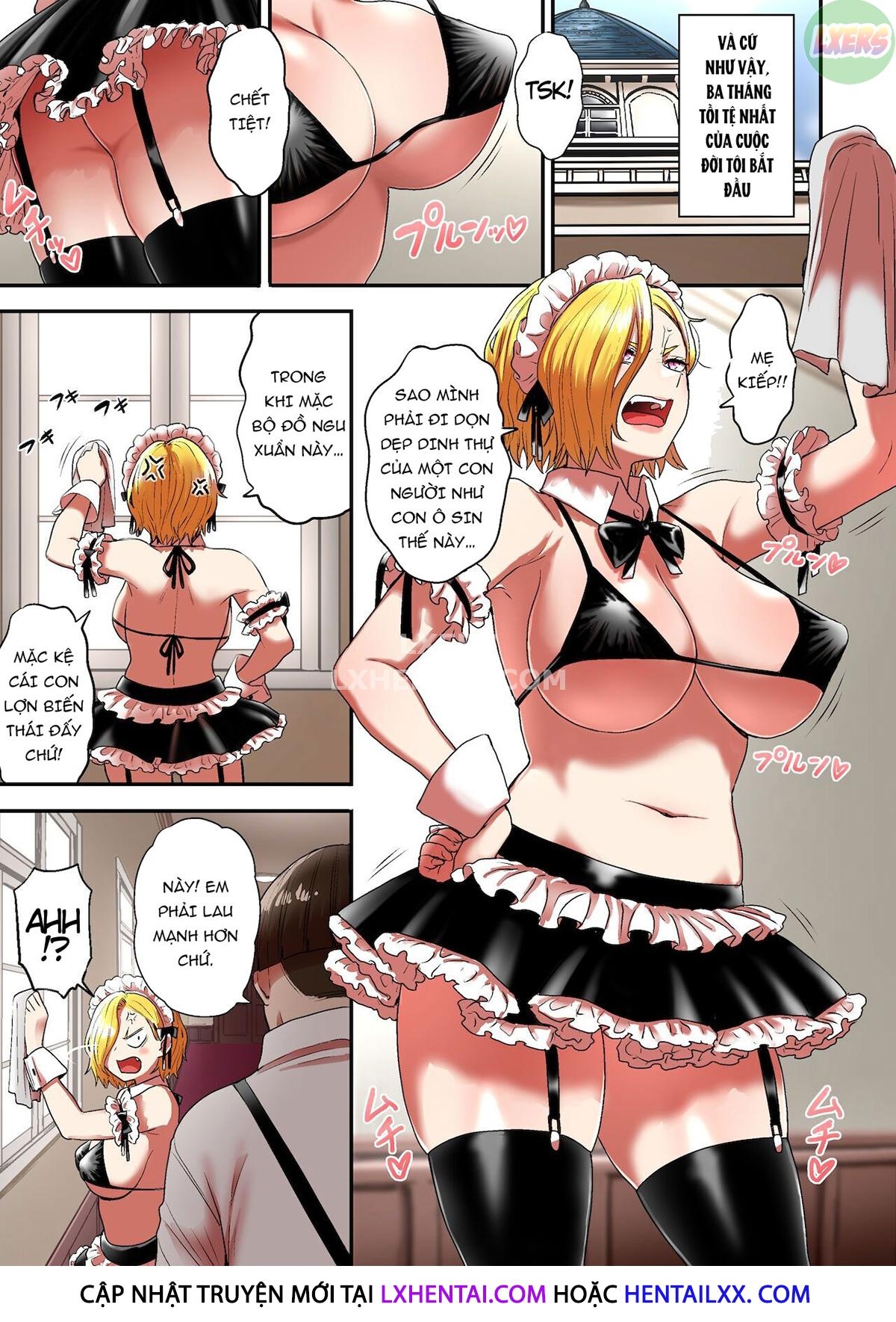 Đọc truyện hentai Junjou Yankee Succubus Marsha-Chan - Chap 1
