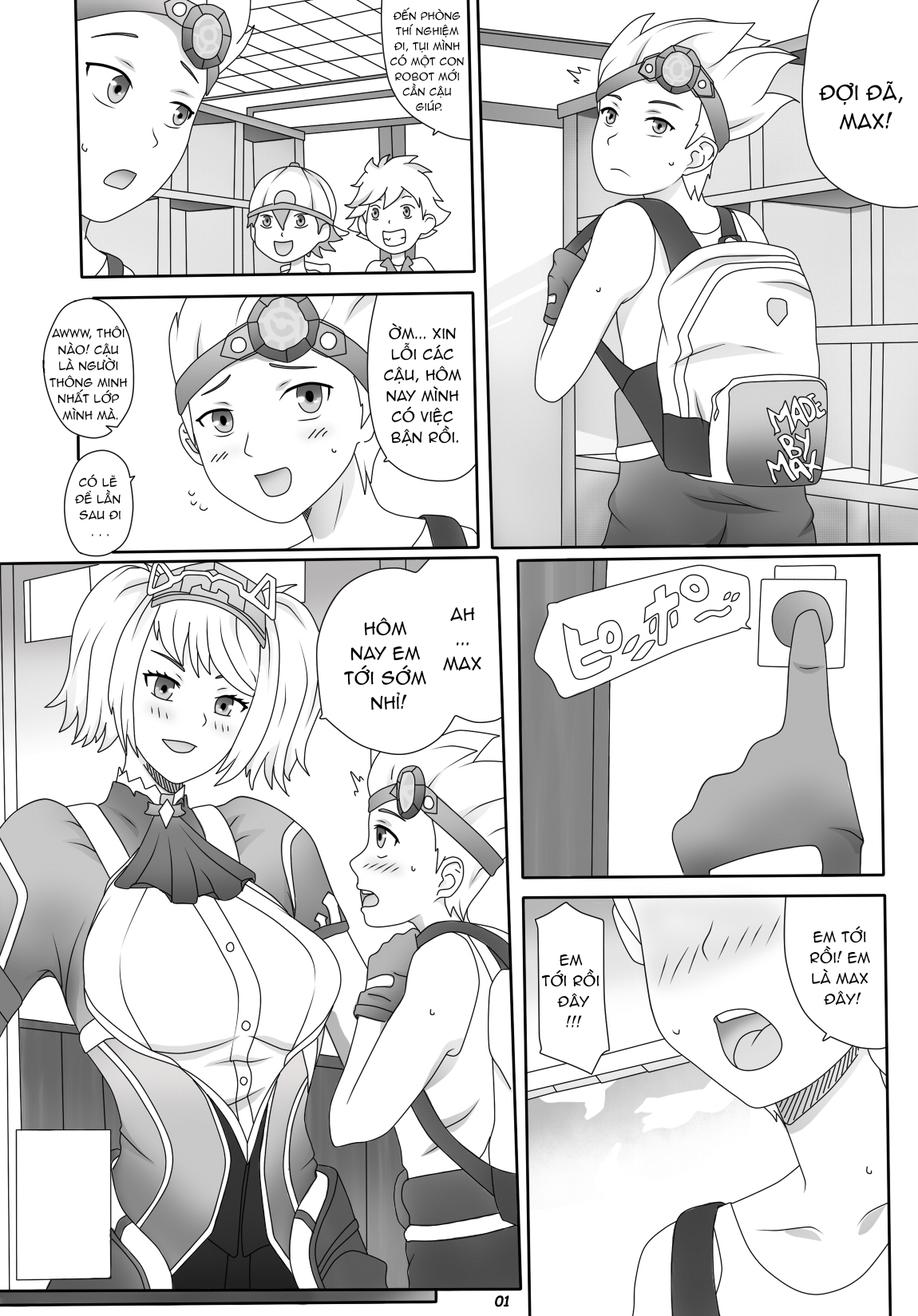 Đọc truyện hentai Giám hộ bất ổn - Chap 1