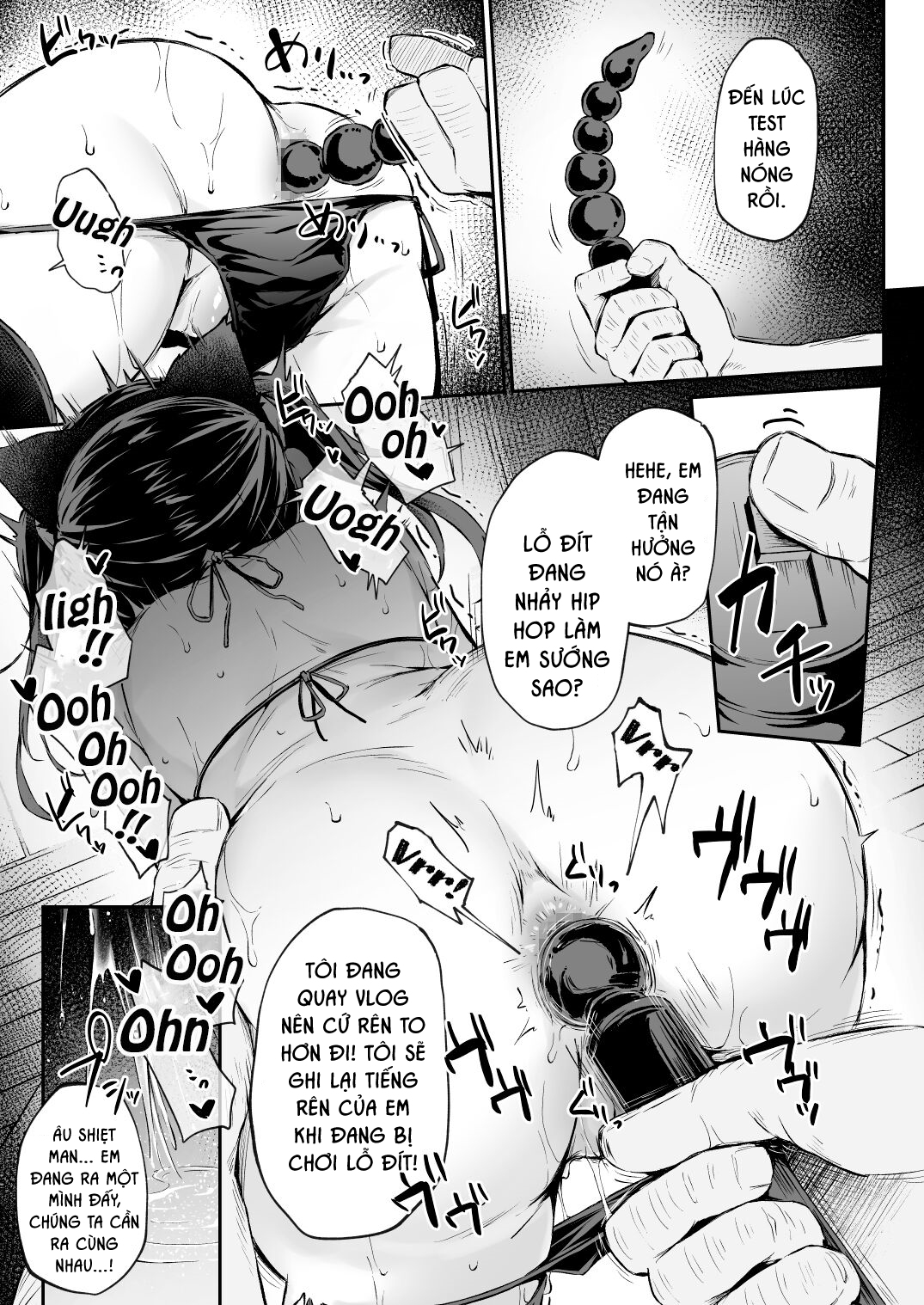 Đọc truyện hentai Chiếc lá cuối cùng - Chap 2