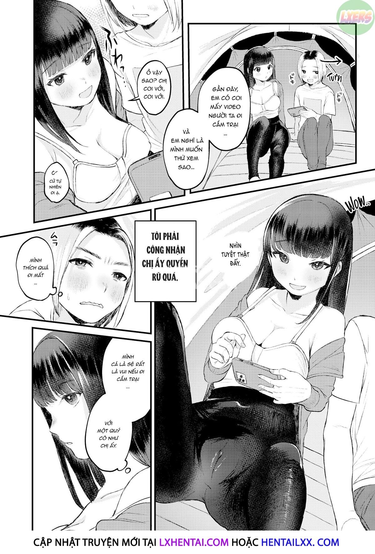 Đọc truyện hentai Chuyến cắm trại đầu tiên - Oneshot