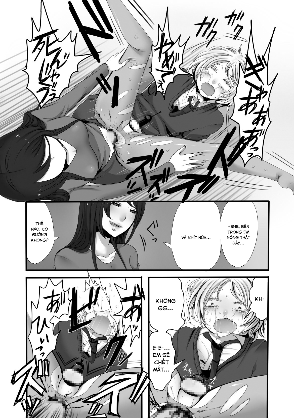 Đọc truyện hentai Futanari Onee-san to Shota Oneshot