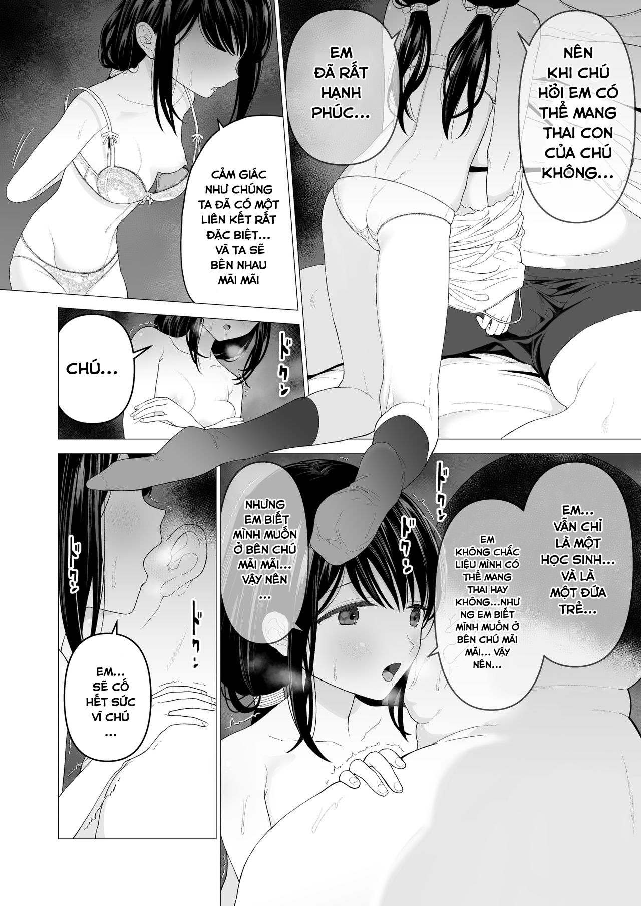 Đọc truyện hentai Watashi Datte Otoko No Hito O Hikitsuketai 2 - Chap 2