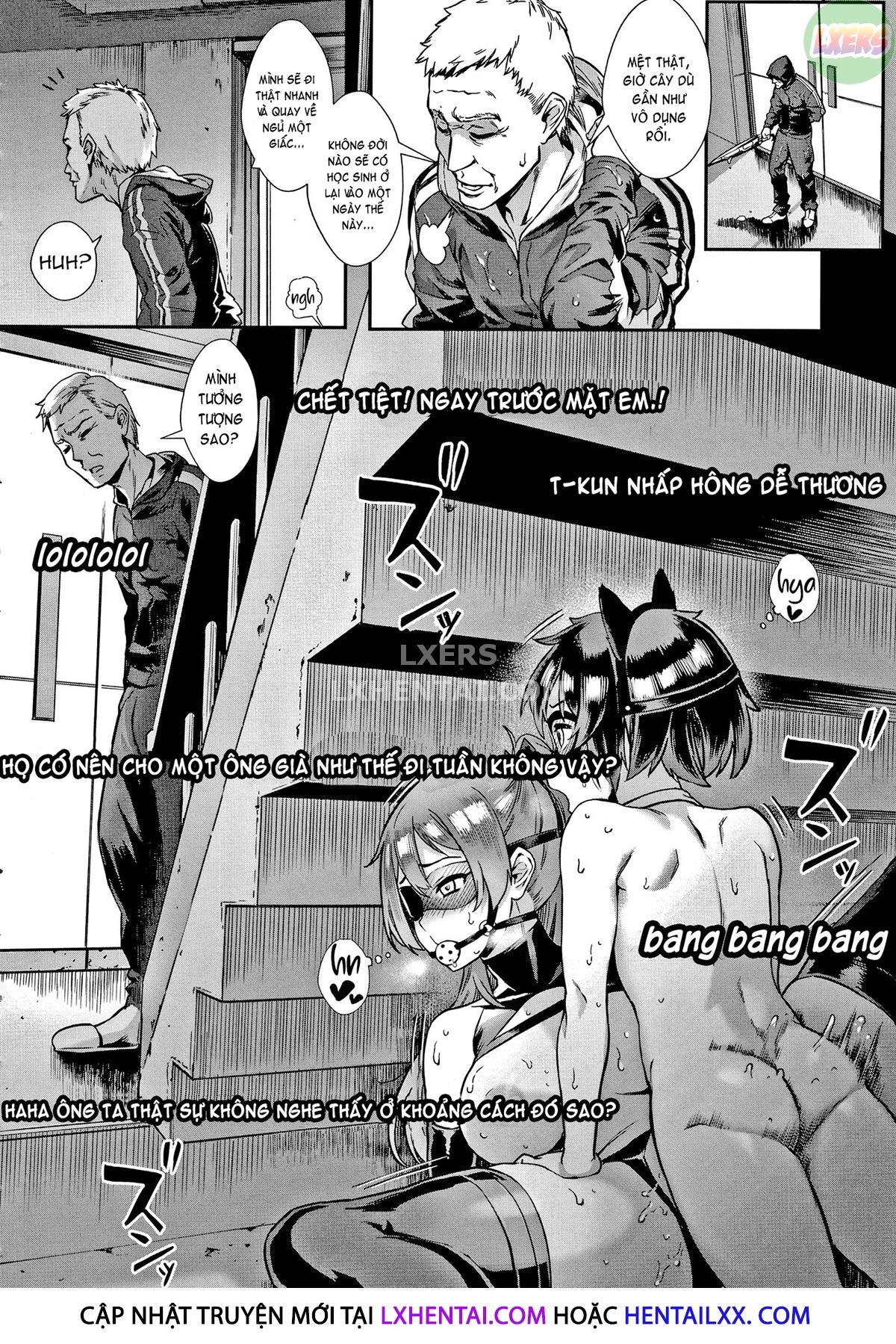 Đọc truyện hentai Live! - Chap 2