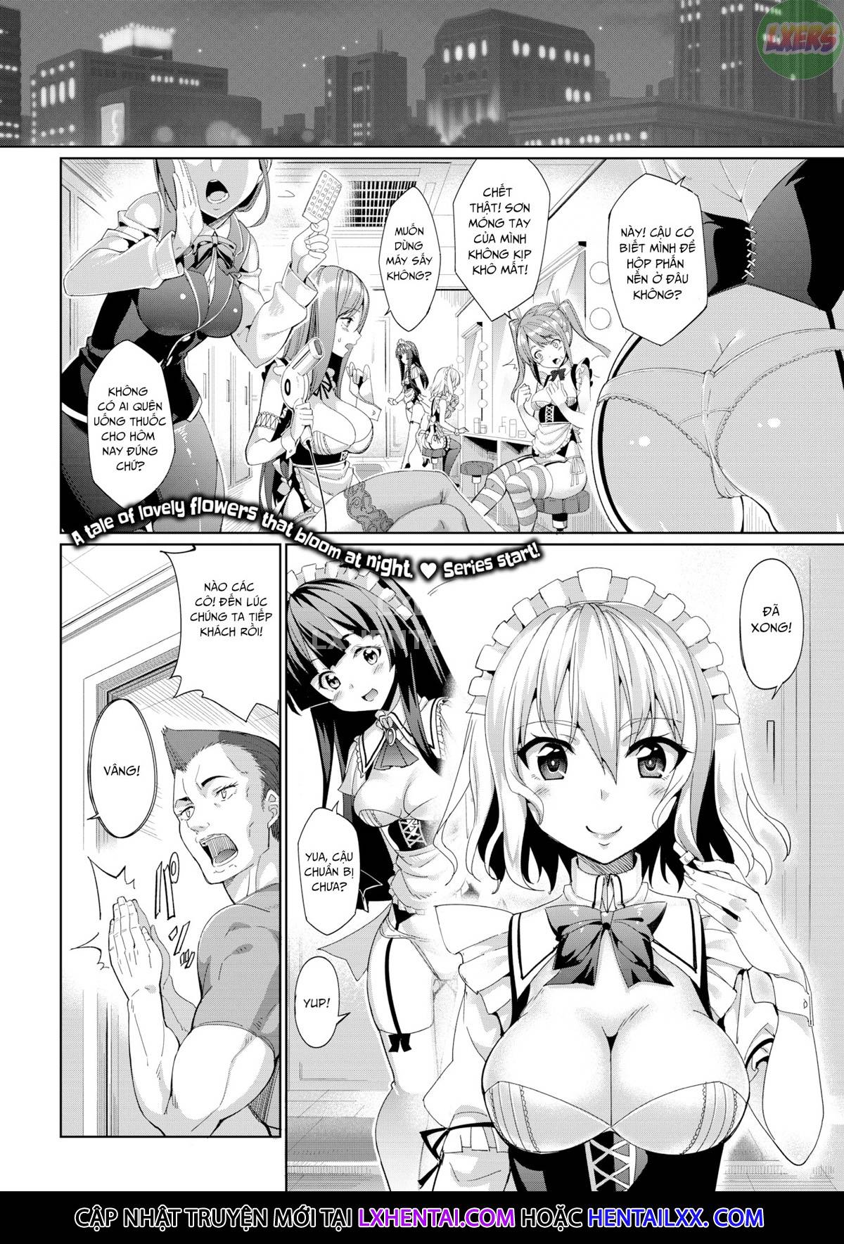 Đọc truyện hentai Chào Mừng Tới Linseal - Chap 1