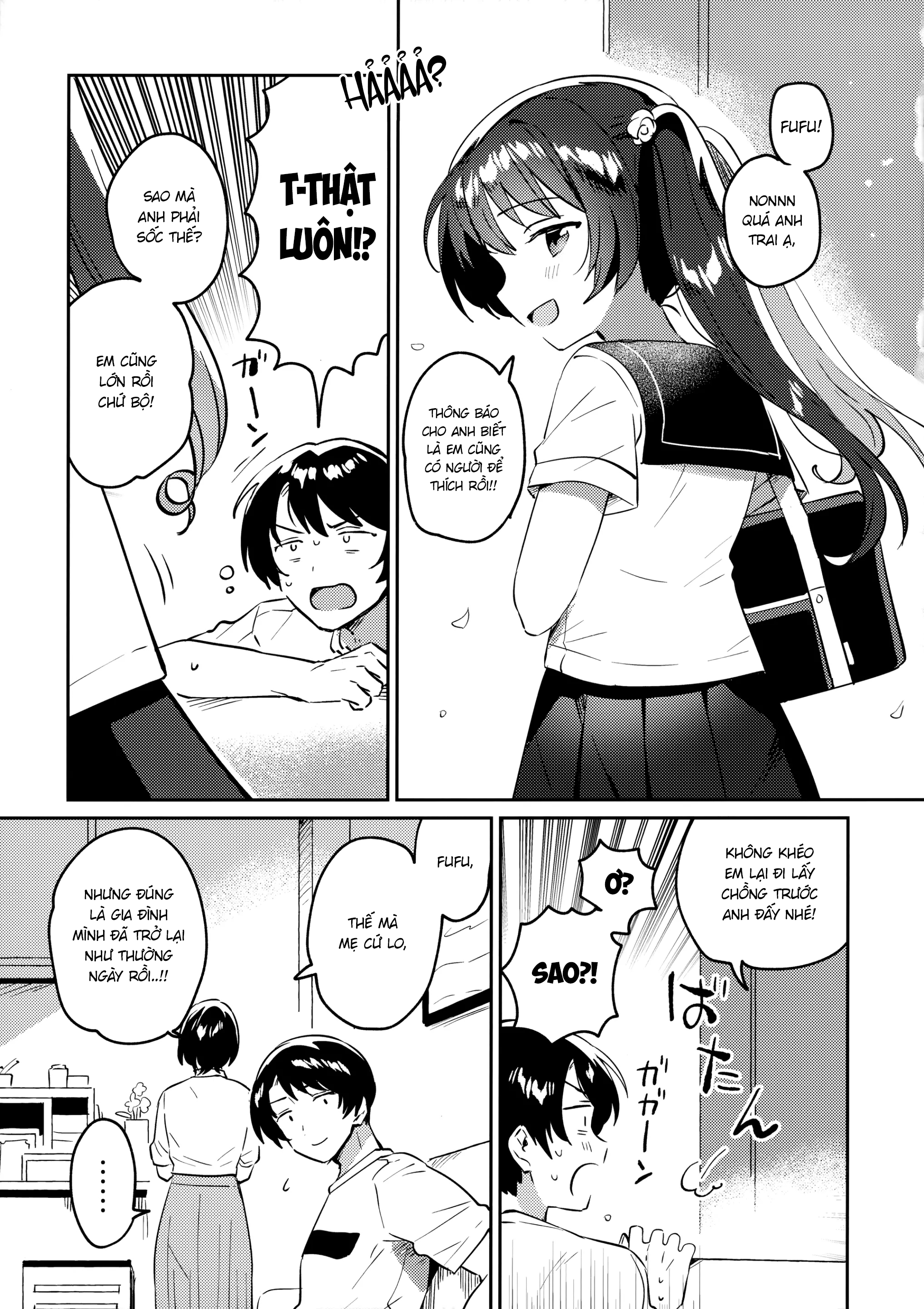 Đọc truyện hentai Imouto to Lockdown √hell - END (!?)