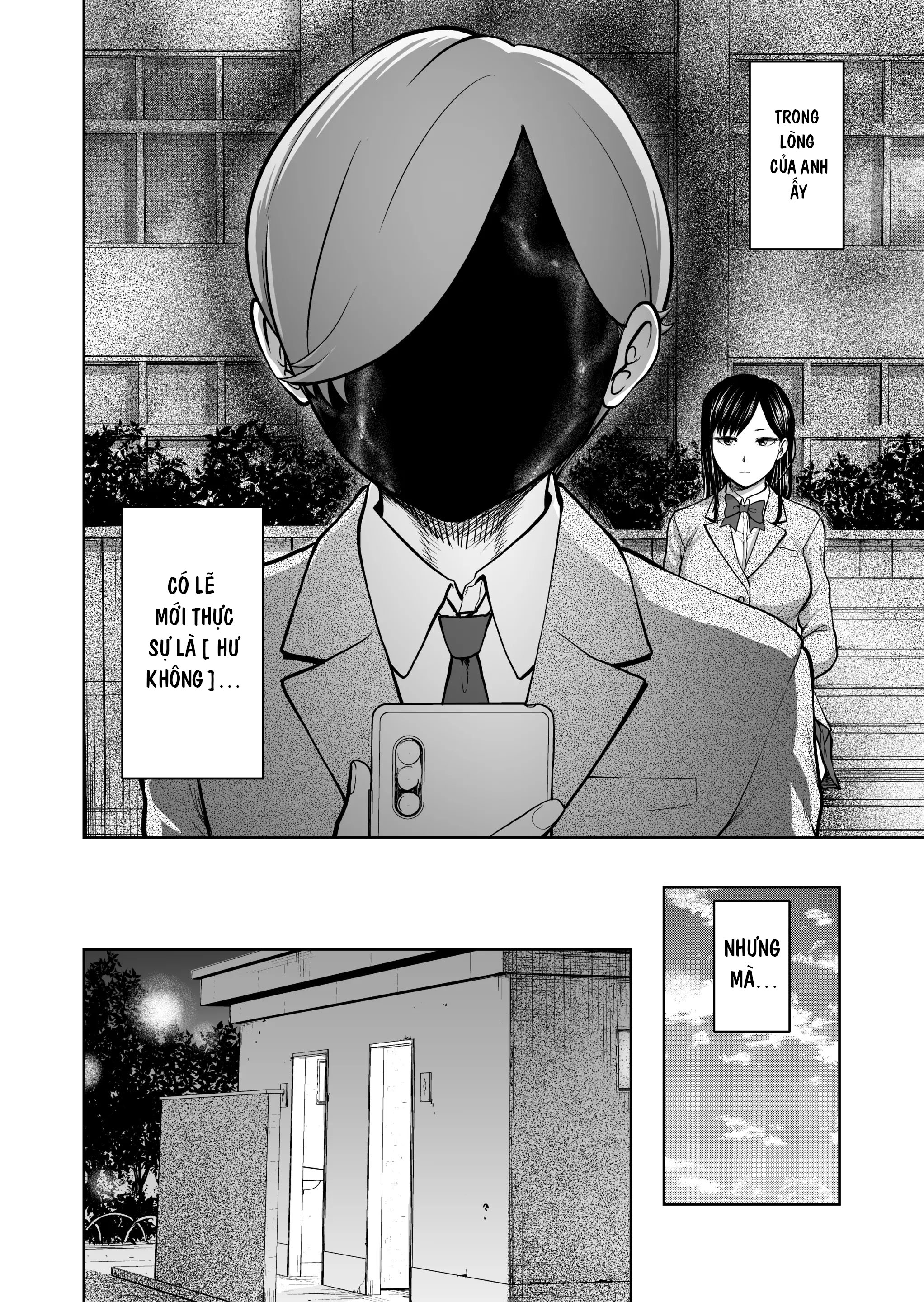 Đọc truyện hentai Nụ cười vô cảm của cô ấy chuyển sang - Chap 3