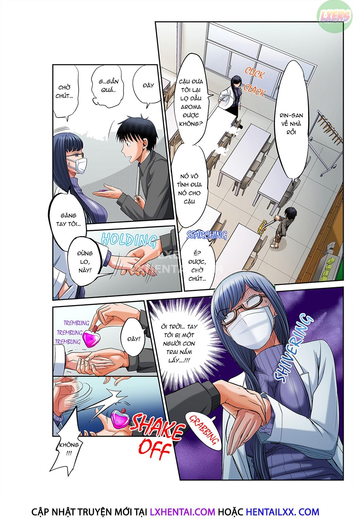Đọc truyện hentai Học viện Sắc đẹp - Chap 5
