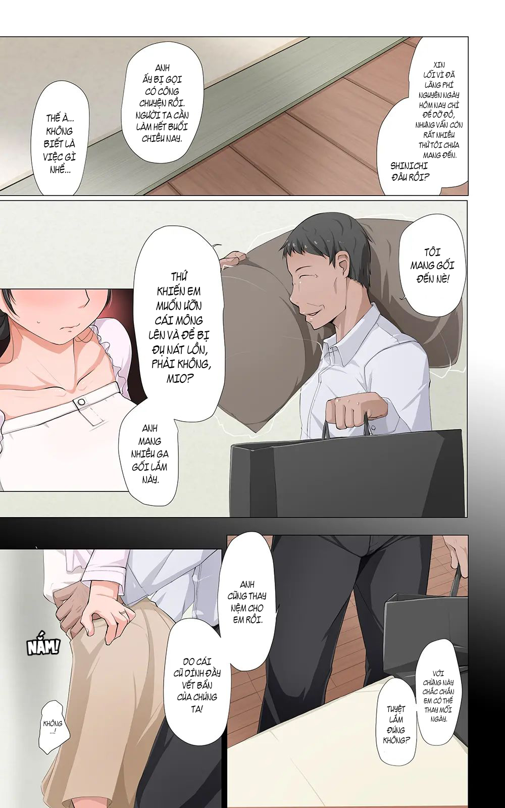Đọc truyện hentai Người vợ sa đoạ ~Mio~ - Chap 1