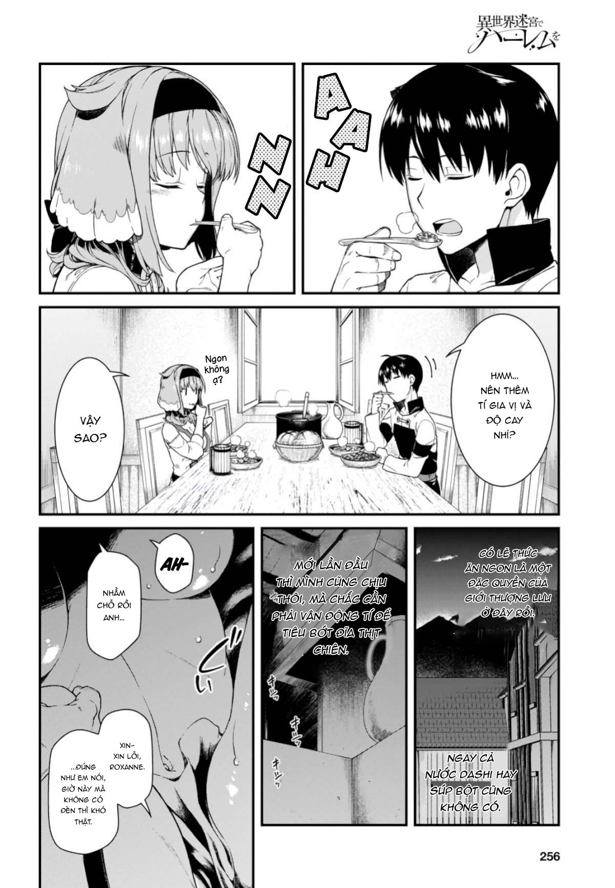 Đọc truyện hentai Lập Harem Chốn Mê Cung Ở Dị Giới - Chap 18 ( bản 2 )