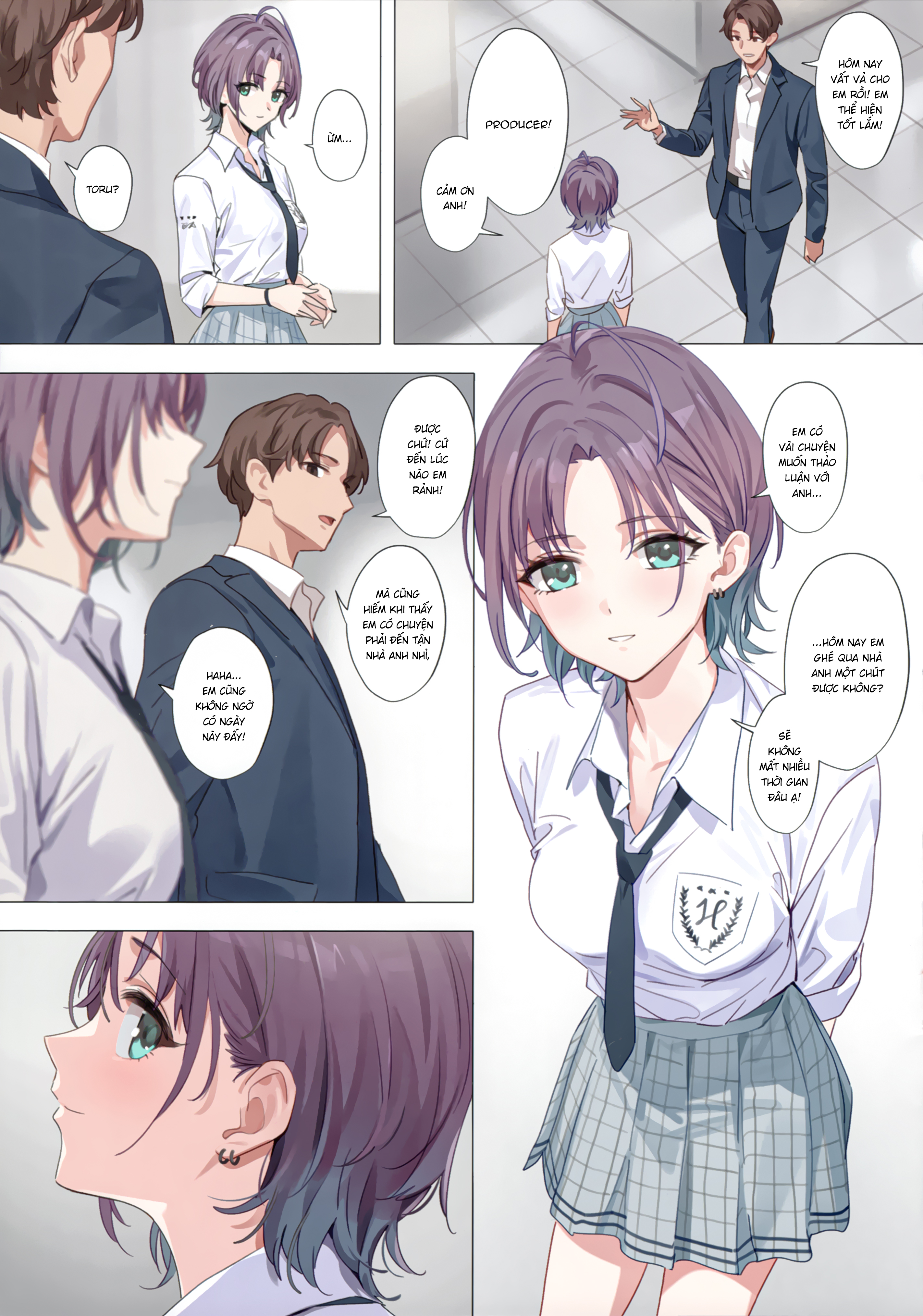 Đọc truyện hentai Giấc mơ màu tím 3 - Part 1