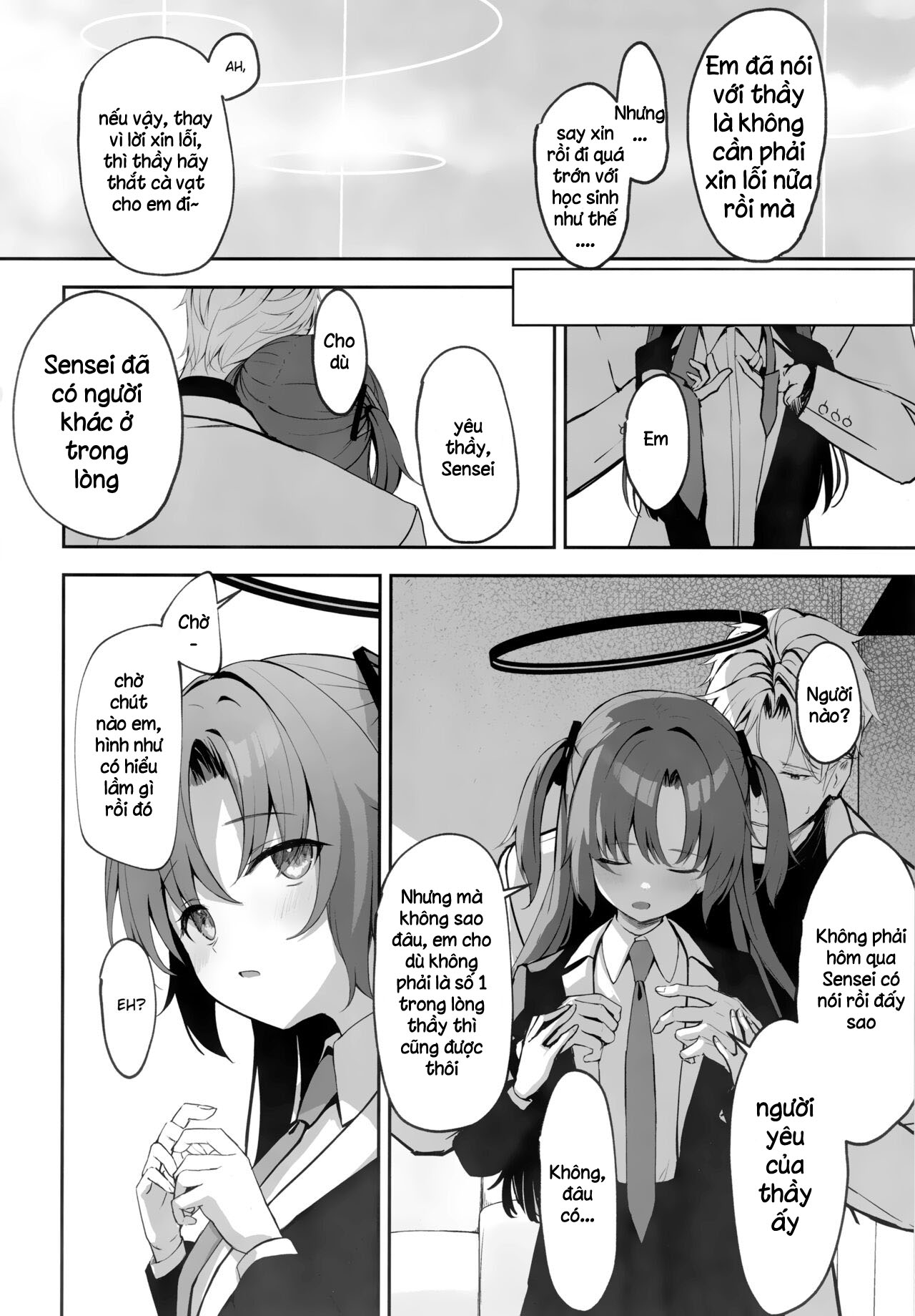 Đọc truyện hentai Cơn mưa và sự vội vàng - Oneshot