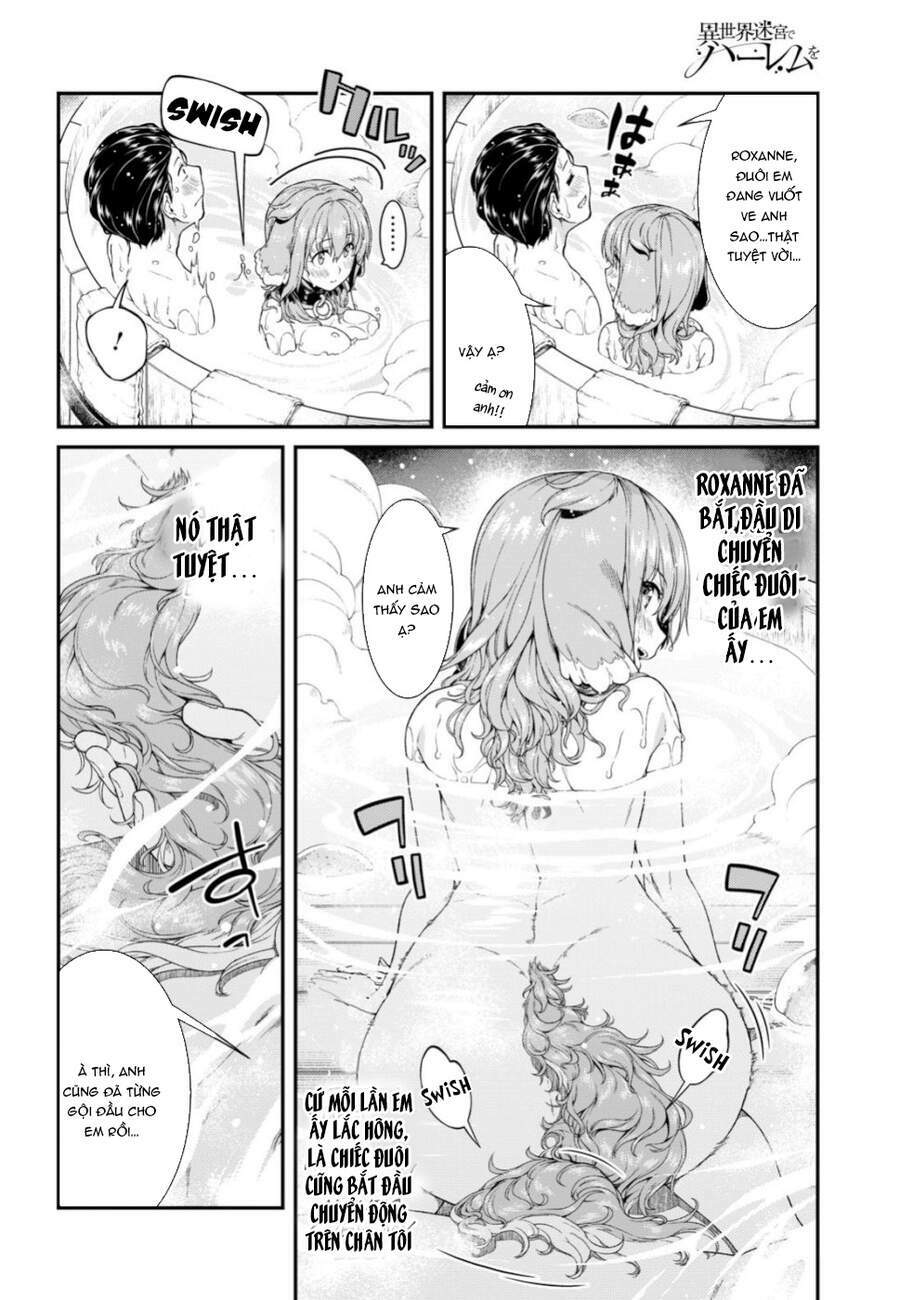 Đọc truyện hentai Lập Harem Chốn Mê Cung Ở Dị Giới Chap 20.5