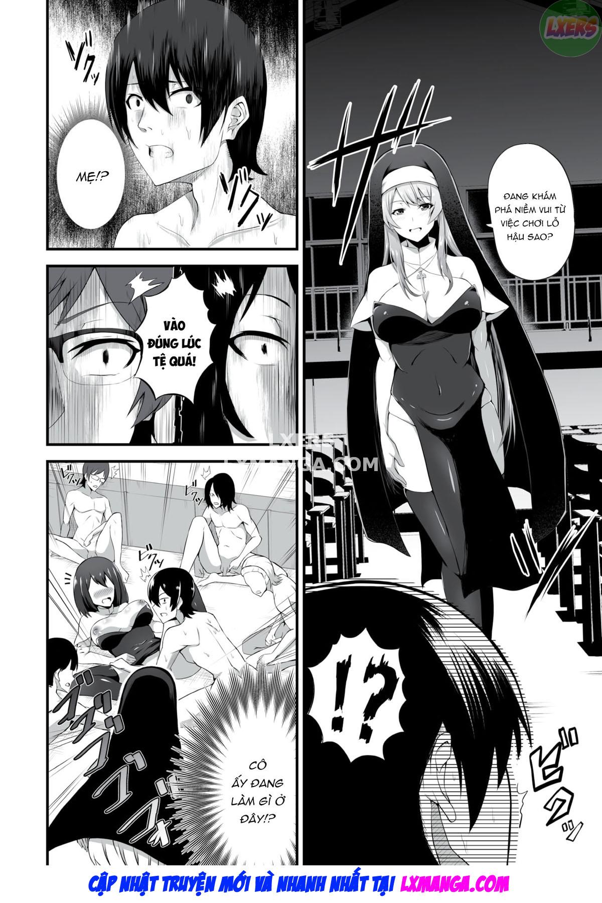 Đọc truyện hentai Nhà tù vắt sữa - Chap 3
