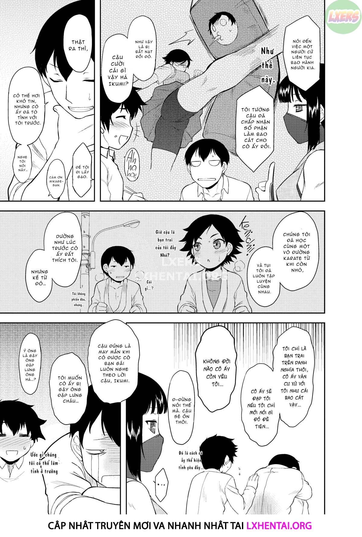 Đọc truyện hentai Bokunchi no Mikage-san - Chap 3