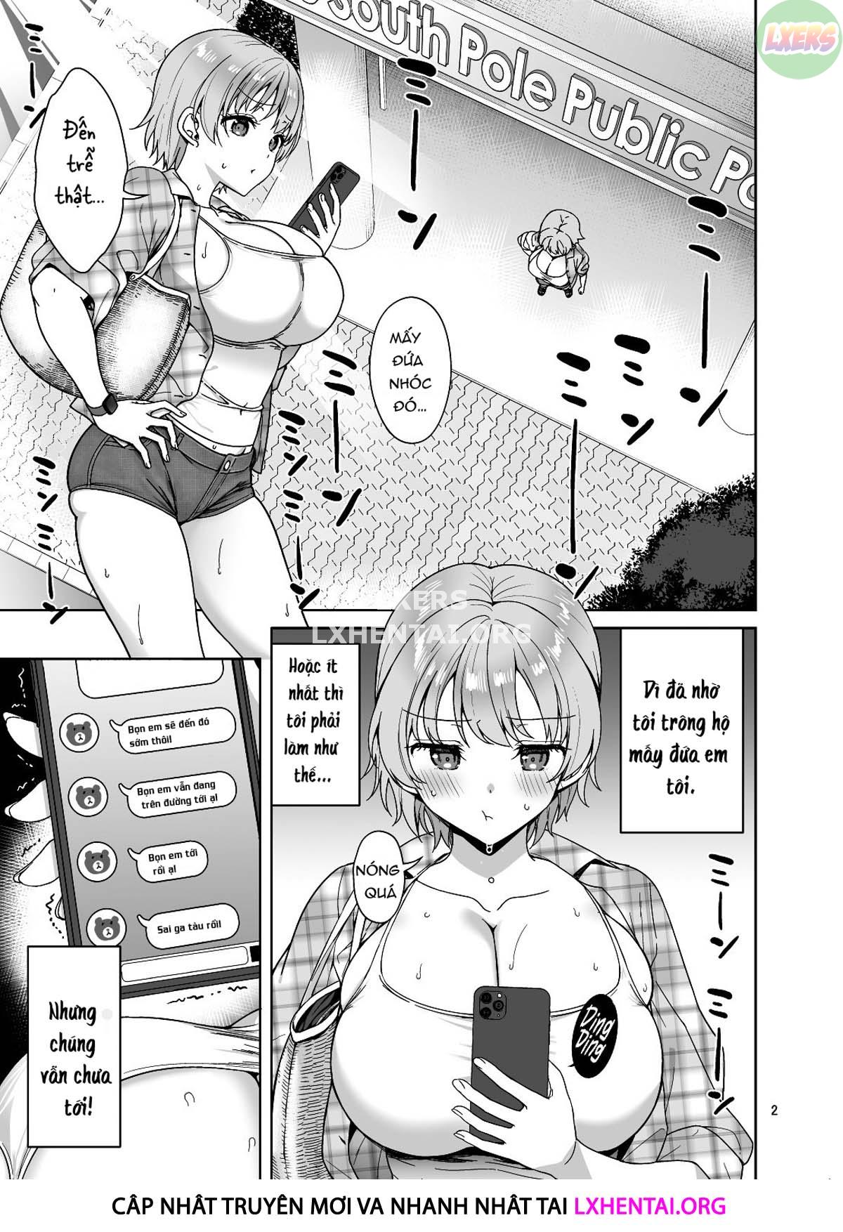 Đọc truyện hentai The Wild Sex I Had With My Nephews - Oneshot