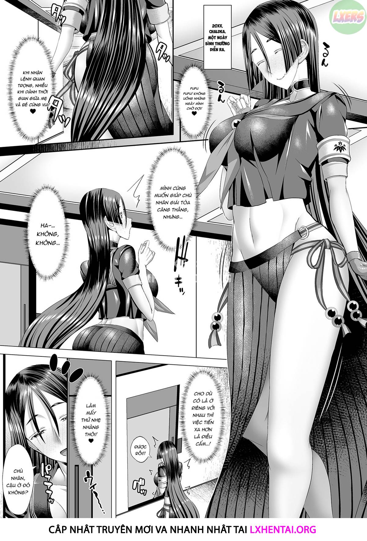 Đọc truyện hentai Chị Beam vs mẹ Laser - Oneshot