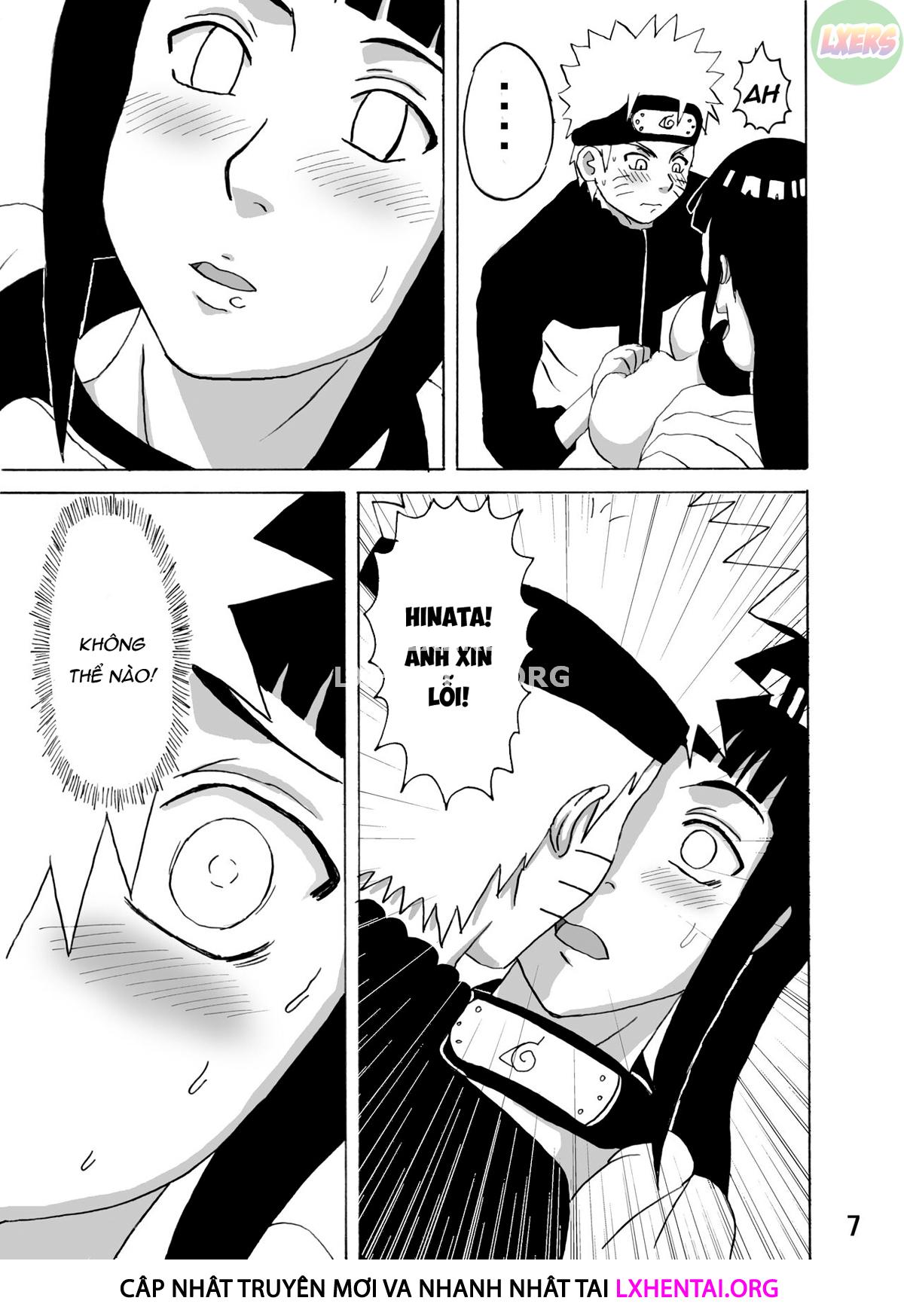 Đọc truyện hentai Hinata Fight - Oneshot