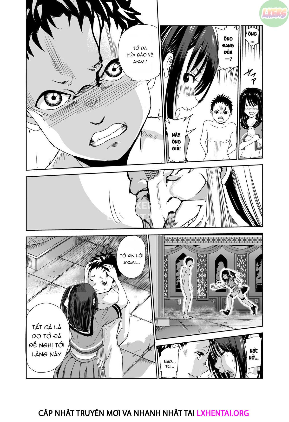 Đọc truyện hentai Tsuyagari Mura Chap 1