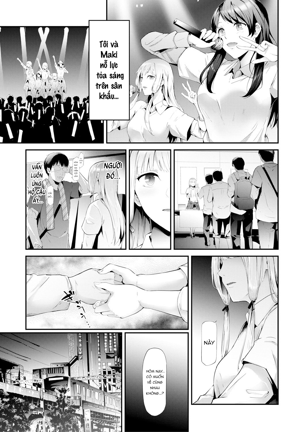 Đọc truyện hentai TR Gyaku Chikan Senyou Sharyou - Oneshot