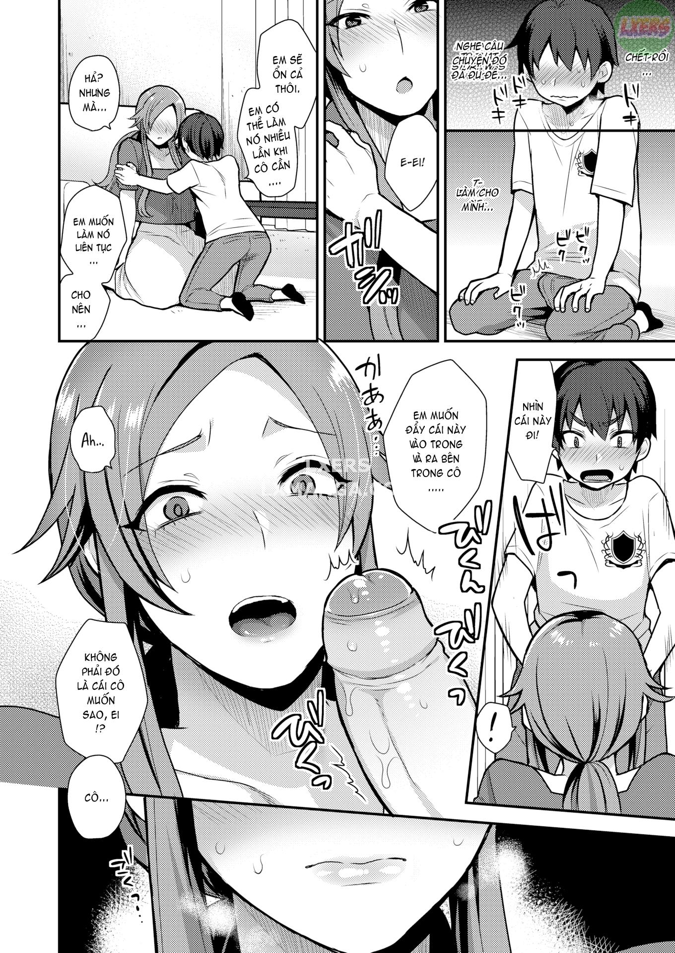Đọc truyện hentai Người yêu của cô giáo Sakuragi - Oneshot