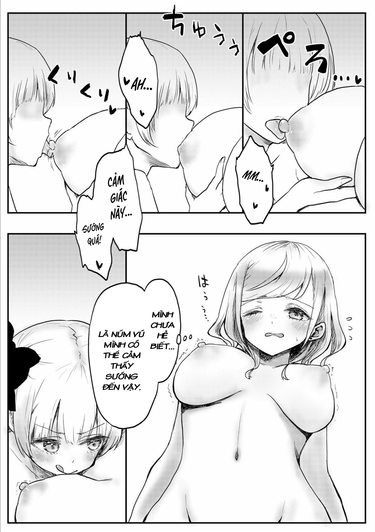 Đọc truyện hentai Cuộc sống của chị em sinh đôi - Chap 1
