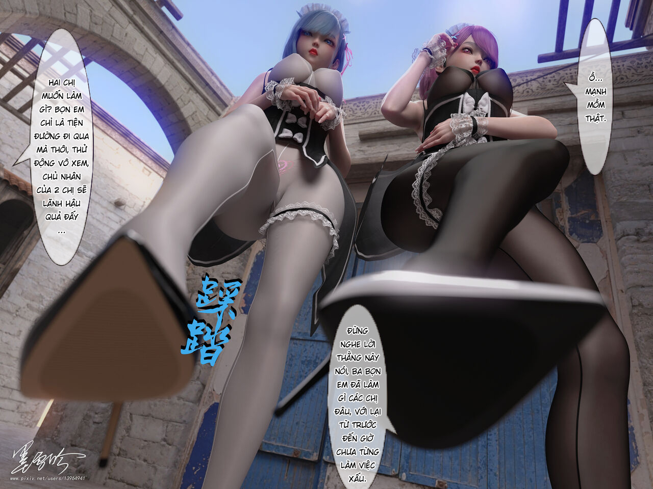 Đọc truyện hentai Re:NTR Life - Chap 4- Part 1
