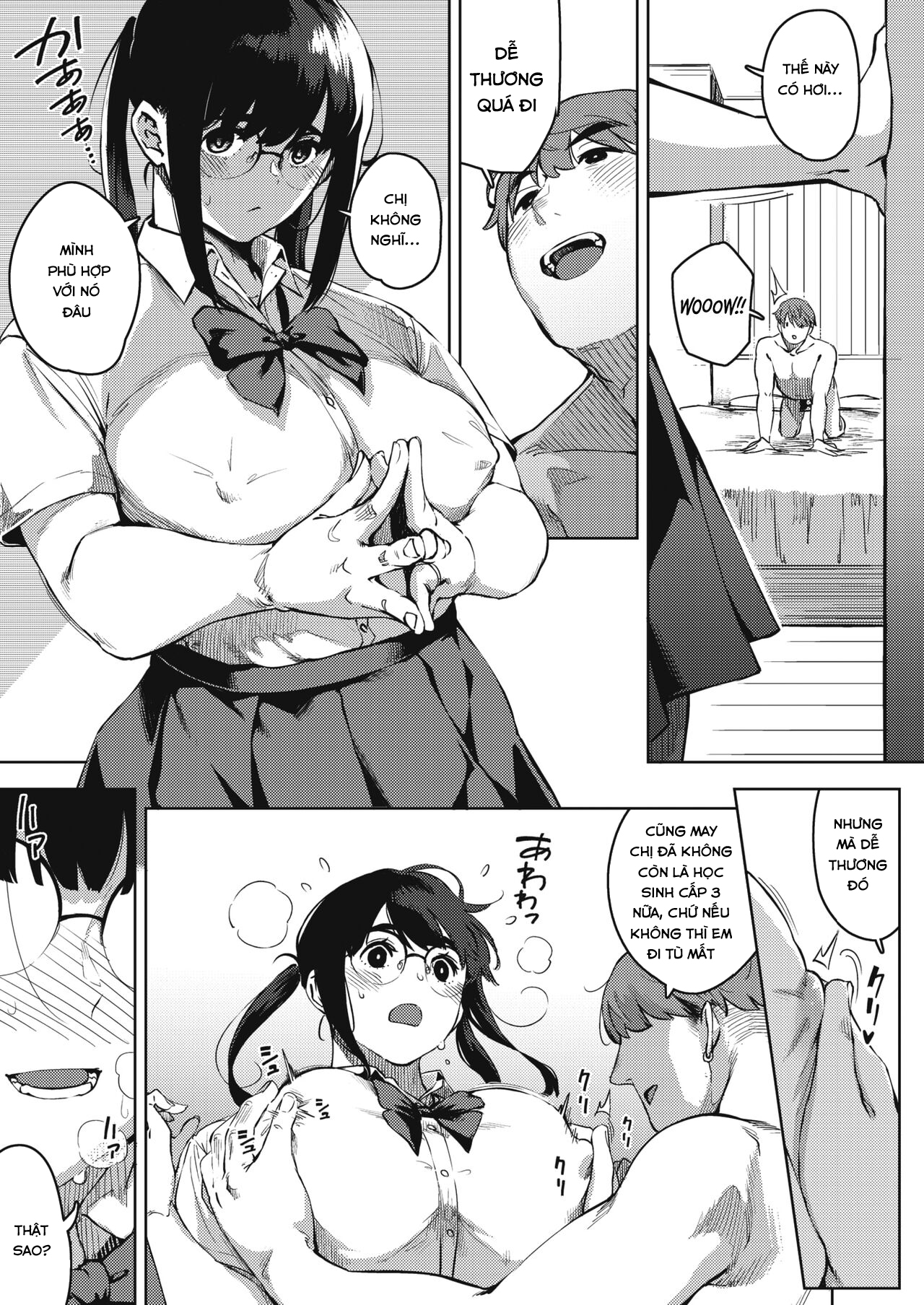 Đọc truyện hentai Kiken Na Koukishin - Chap 1