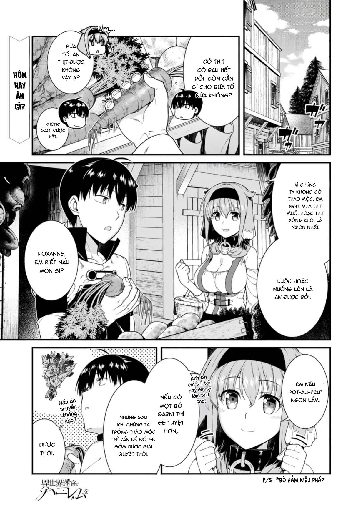 Đọc truyện hentai Lập Harem Chốn Mê Cung Ở Dị Giới - Chap 18 ( bản 2 )
