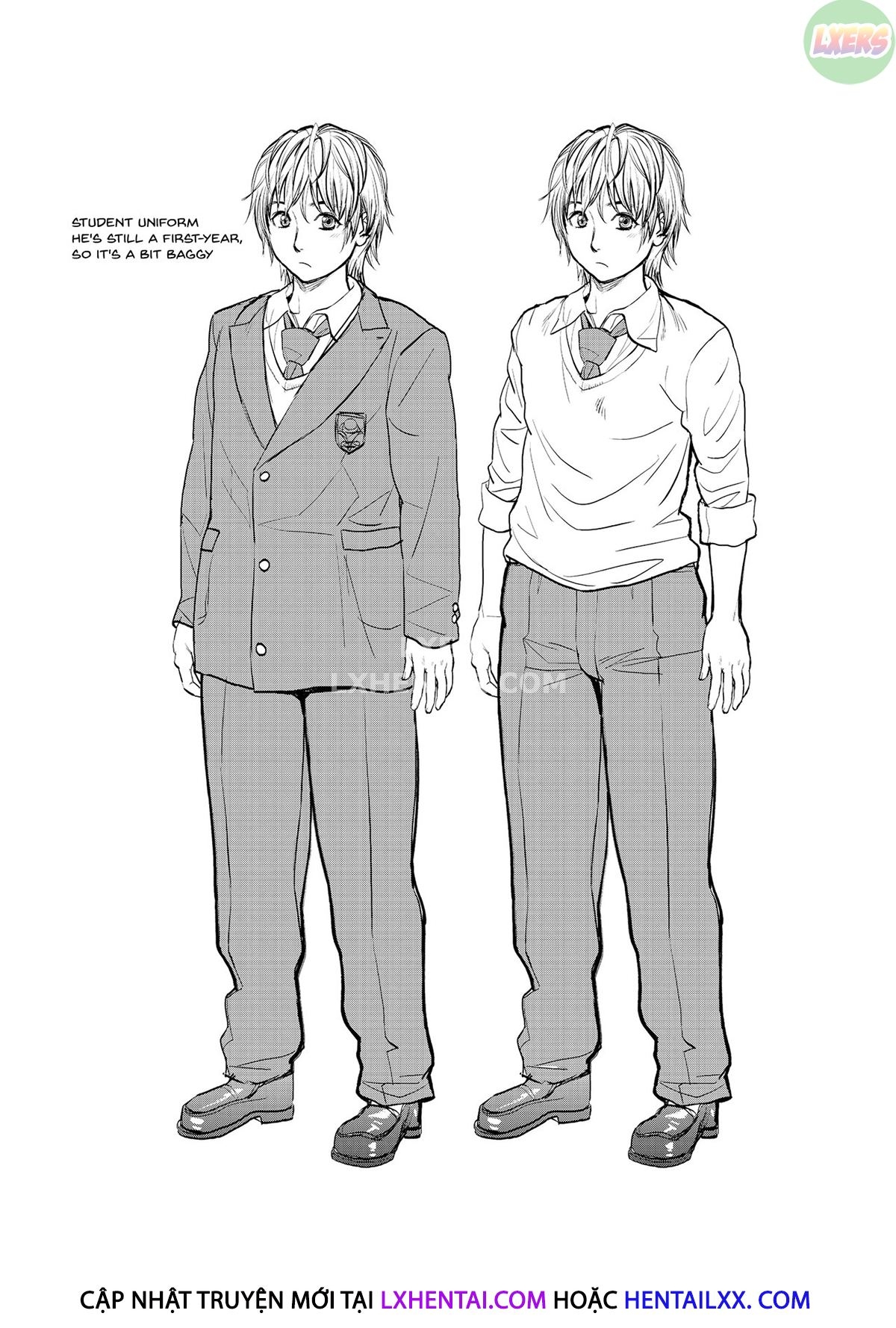 Đọc truyện hentai Together With My Older Cousin - Chap 5 - [END]