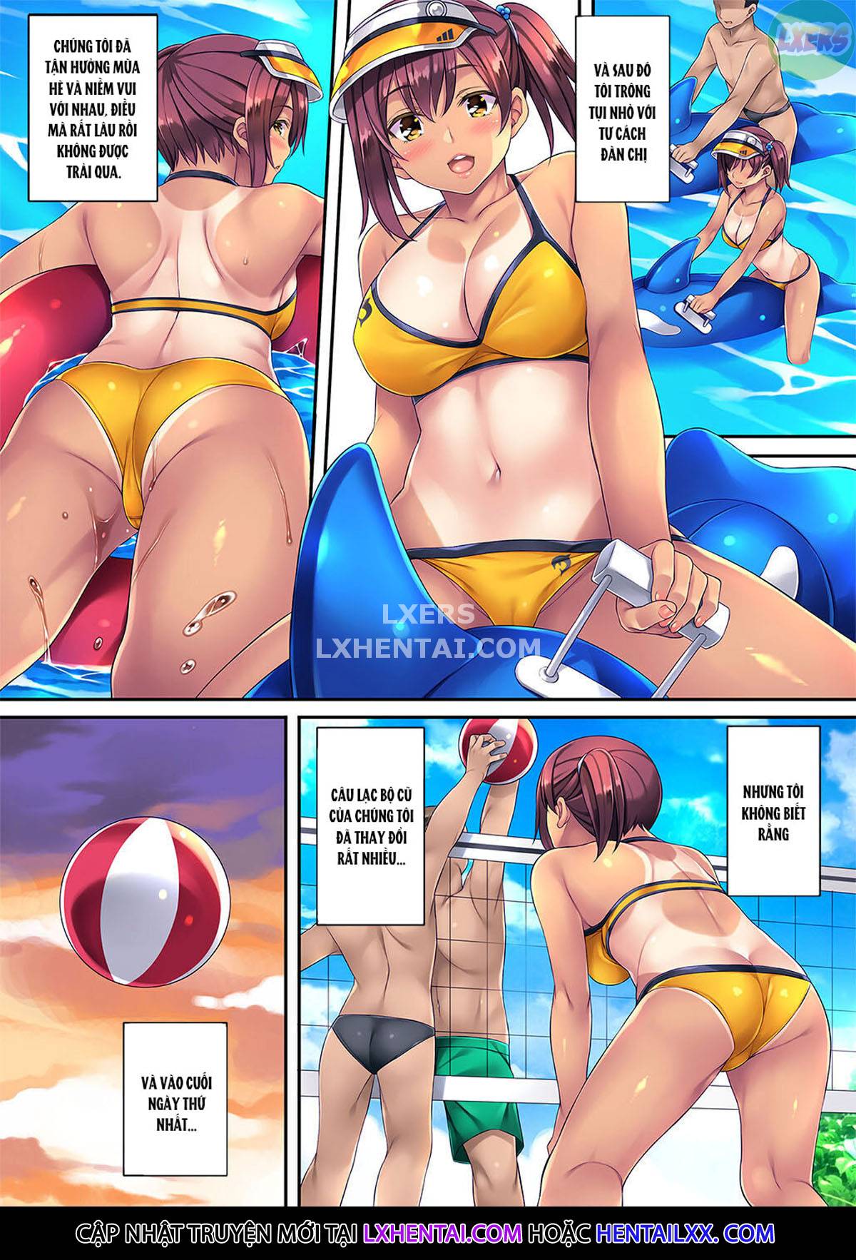 Đọc truyện hentai Tại trại huấn luyện mùa hè - Oneshot