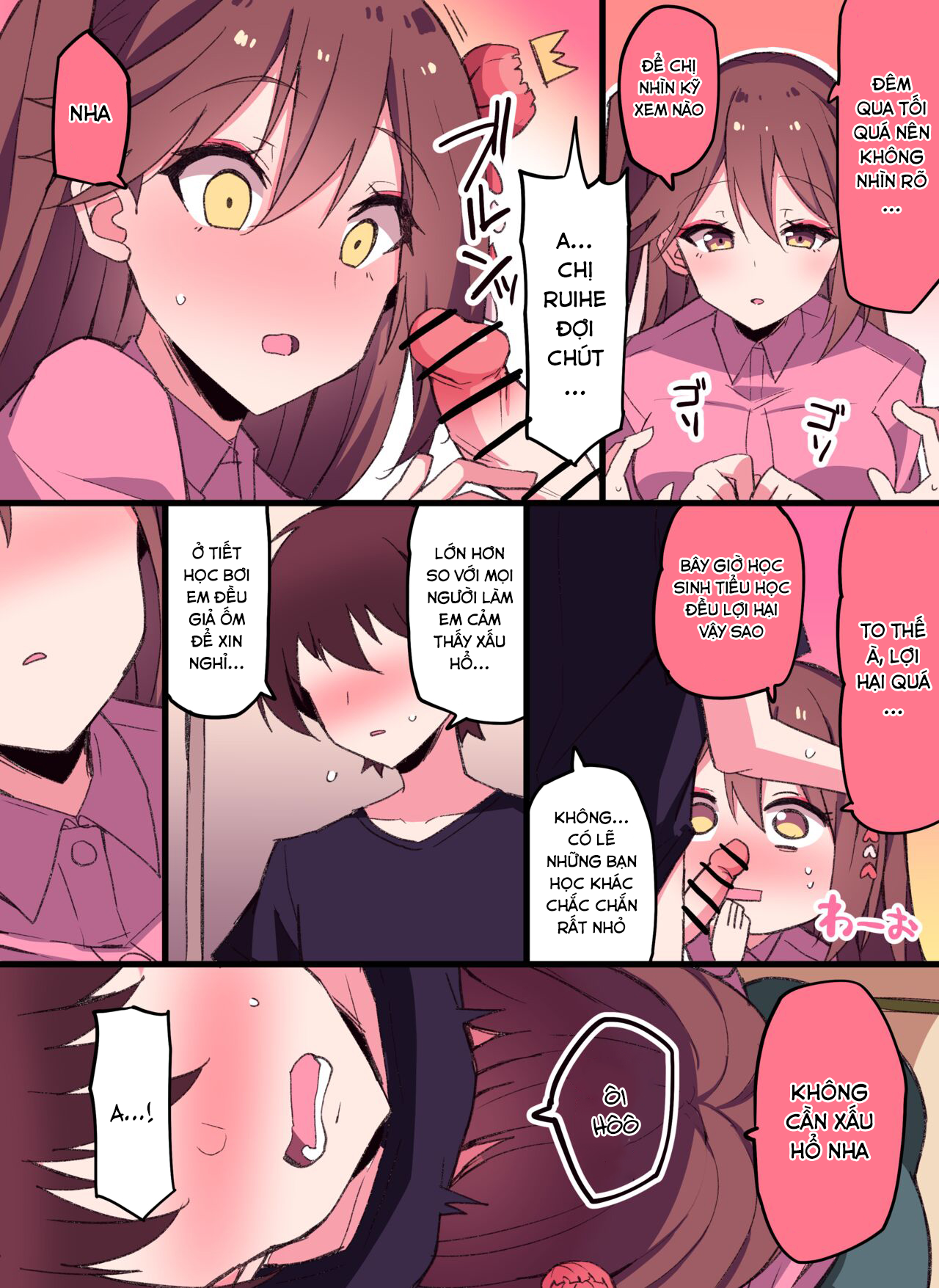 Đọc truyện hentai Dòng họ hàng chị em Zuikaku... - Oneshot.