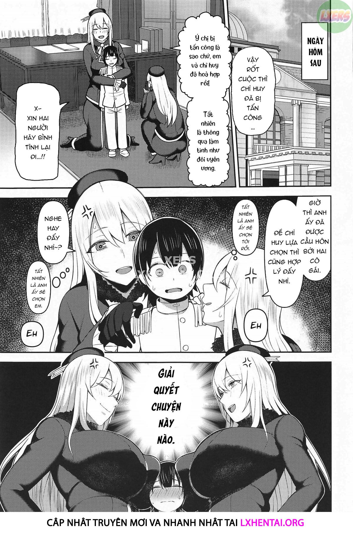 Đọc truyện hentai Shota Teitoku Wa Senpai No Kouhai No Mono Yo - Oneshot