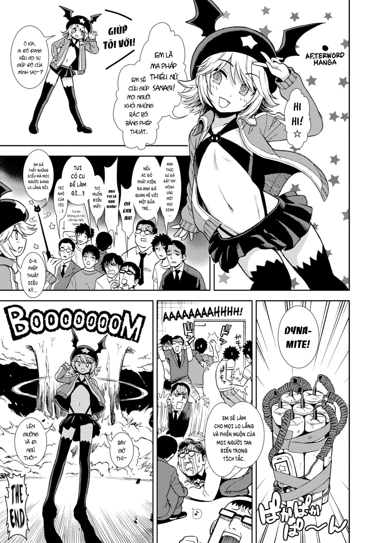 Đọc truyện hentai Địa Ngục Loli - Oneshot + Afterword