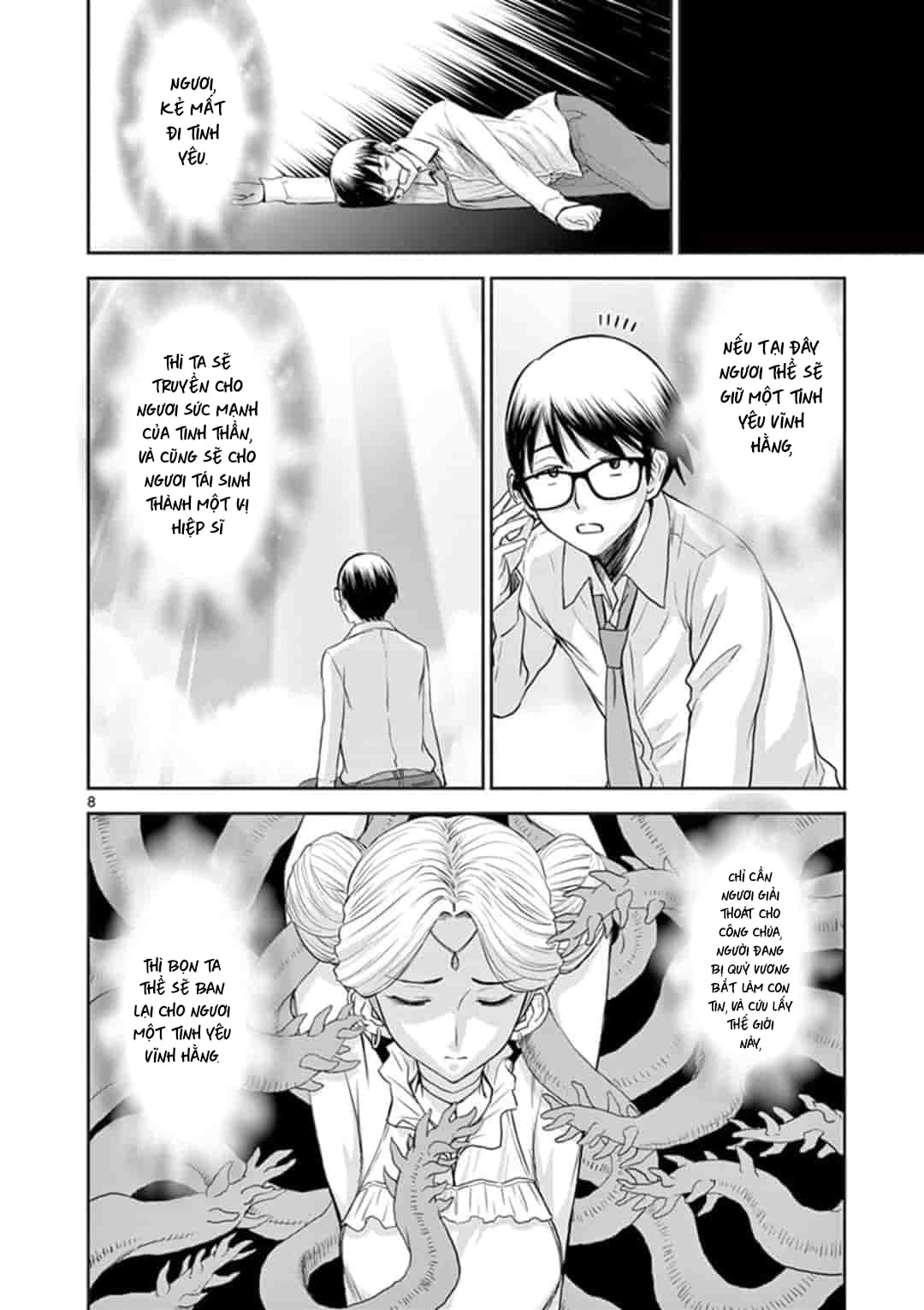 Đọc truyện hentai Một chuyện thế giới khác, mười năm sau khi chinh phục quỷ vương - Chap 1