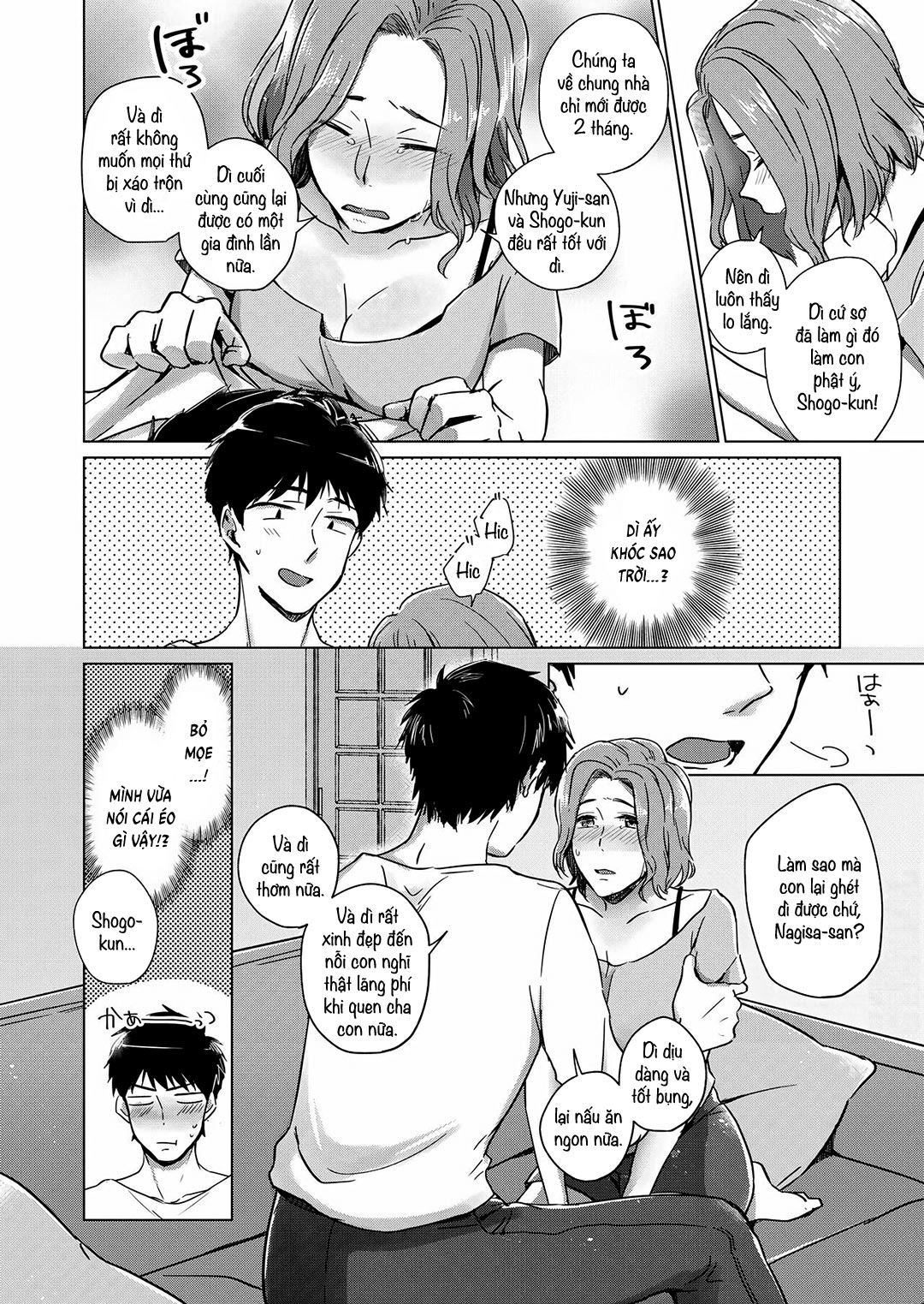 Đọc truyện hentai Mẹ kế khi say - Oneshot
