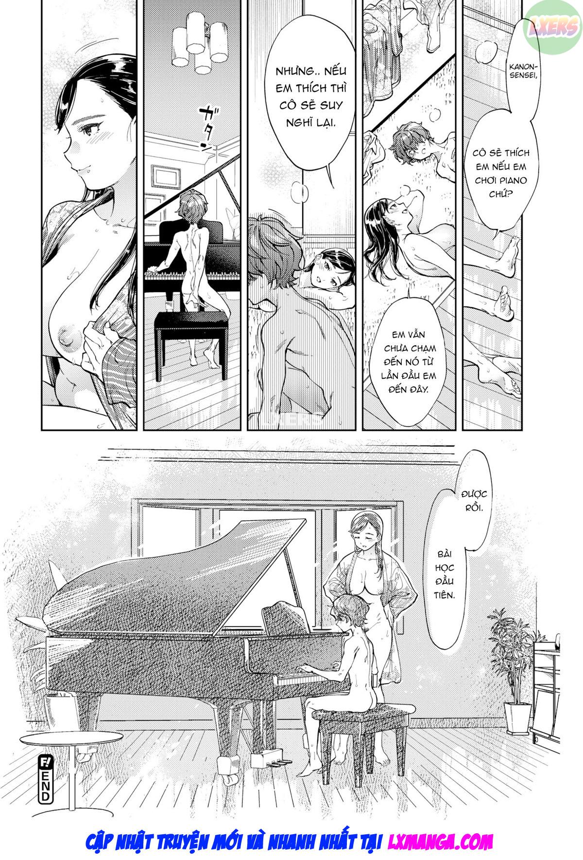 Đọc truyện hentai Lớp học Piano - Oneshot