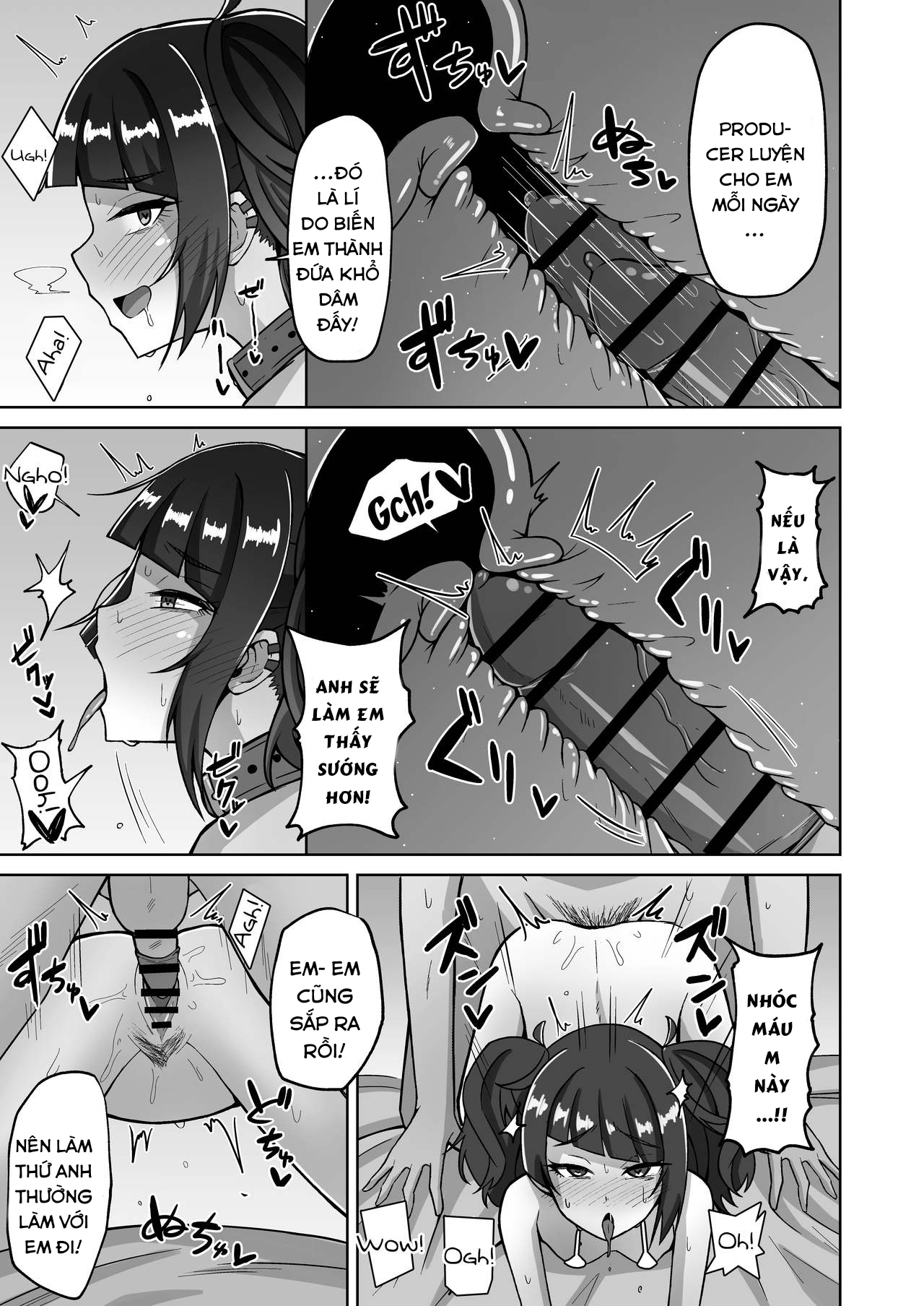 Đọc truyện hentai Mamimi Trip!! (THE iDOLM@STER: Shiny Colors) - Oneshot