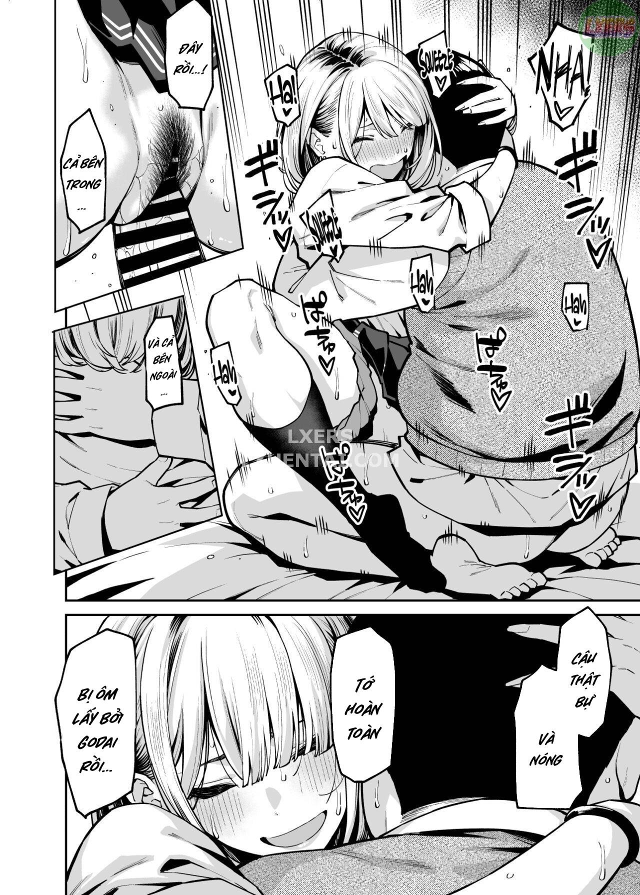 Đọc truyện hentai Gyaru Falls In Love With A Chubby - Oneshot