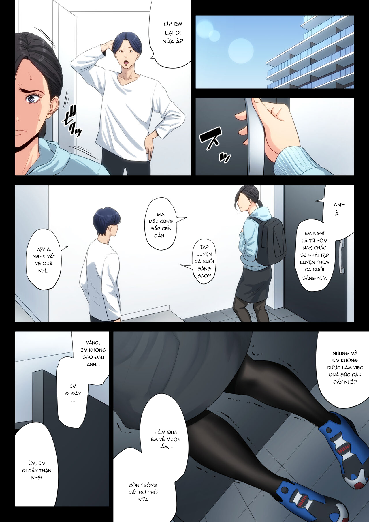 Đọc truyện hentai Gài bẫy giáo viên dạy võ! - Phần cuối