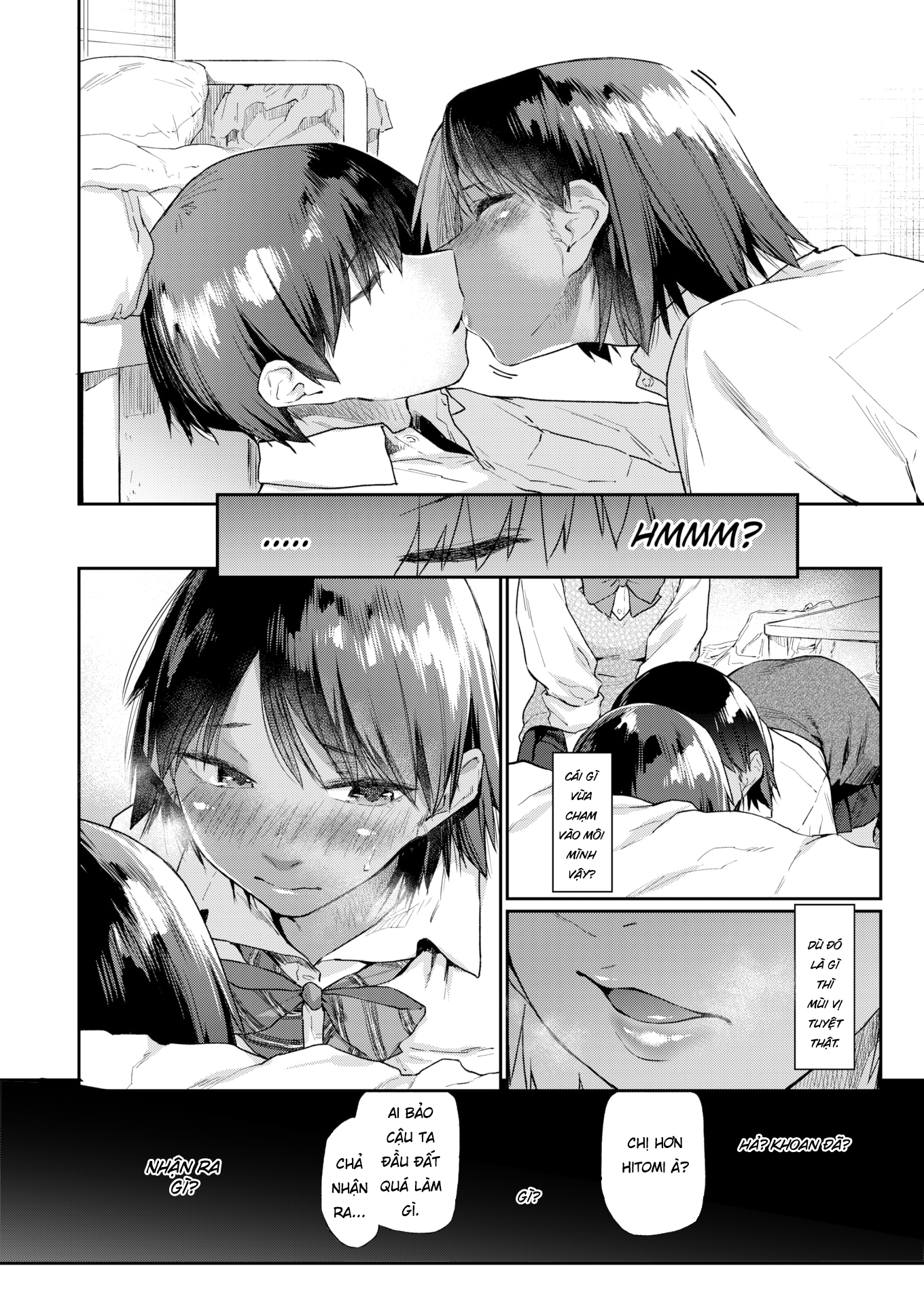 Đọc truyện hentai Ứng Dụng Thôi Miên - Chap 1