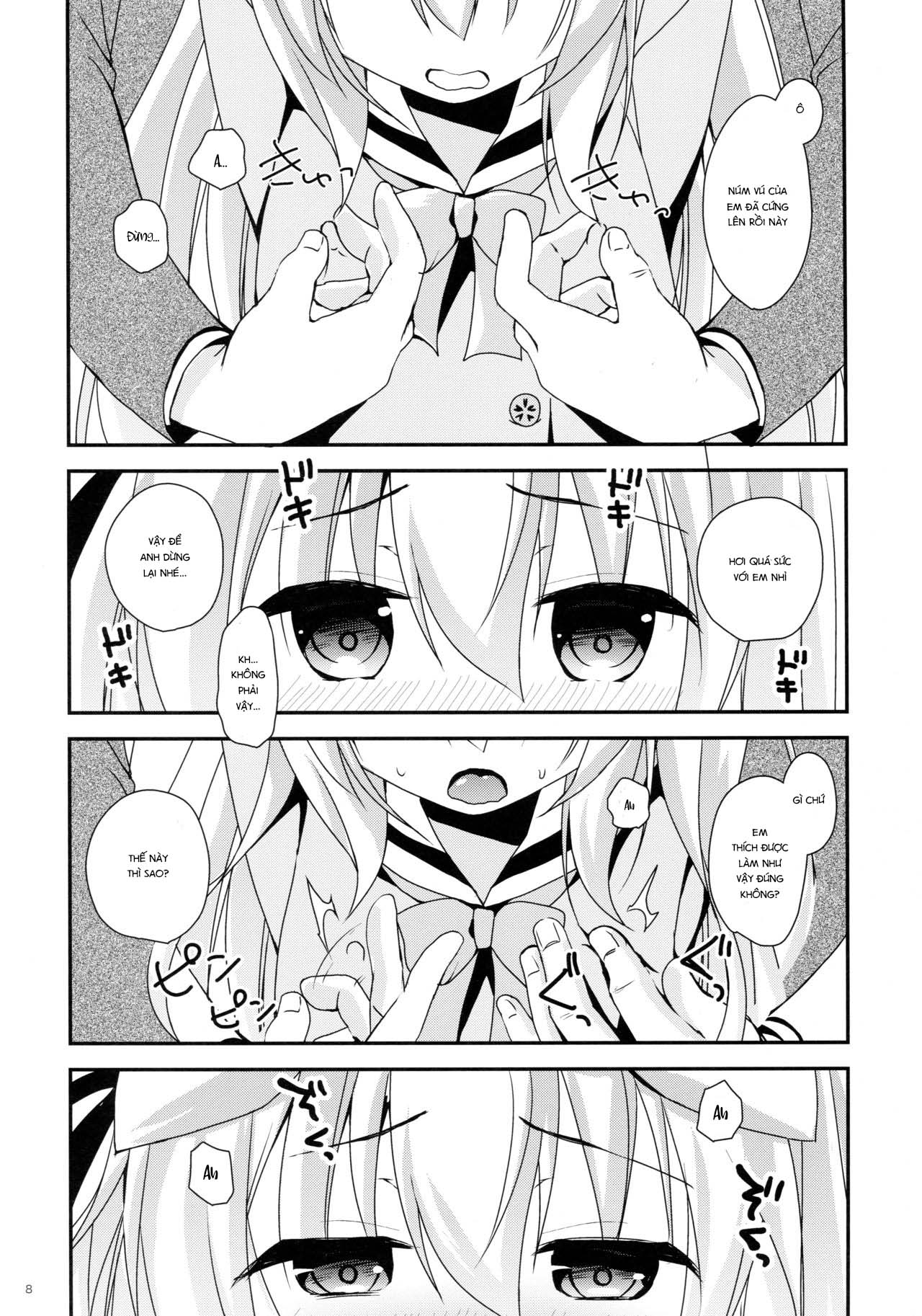 Đọc truyện hentai Himitsu no Echi Echi Daikaishuu - Oneshot