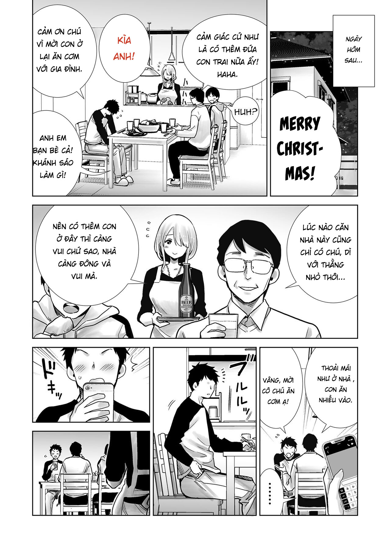 Đọc truyện hentai Tôi bulul mẹ thằng bạn trong đêm noel - Thembululqua