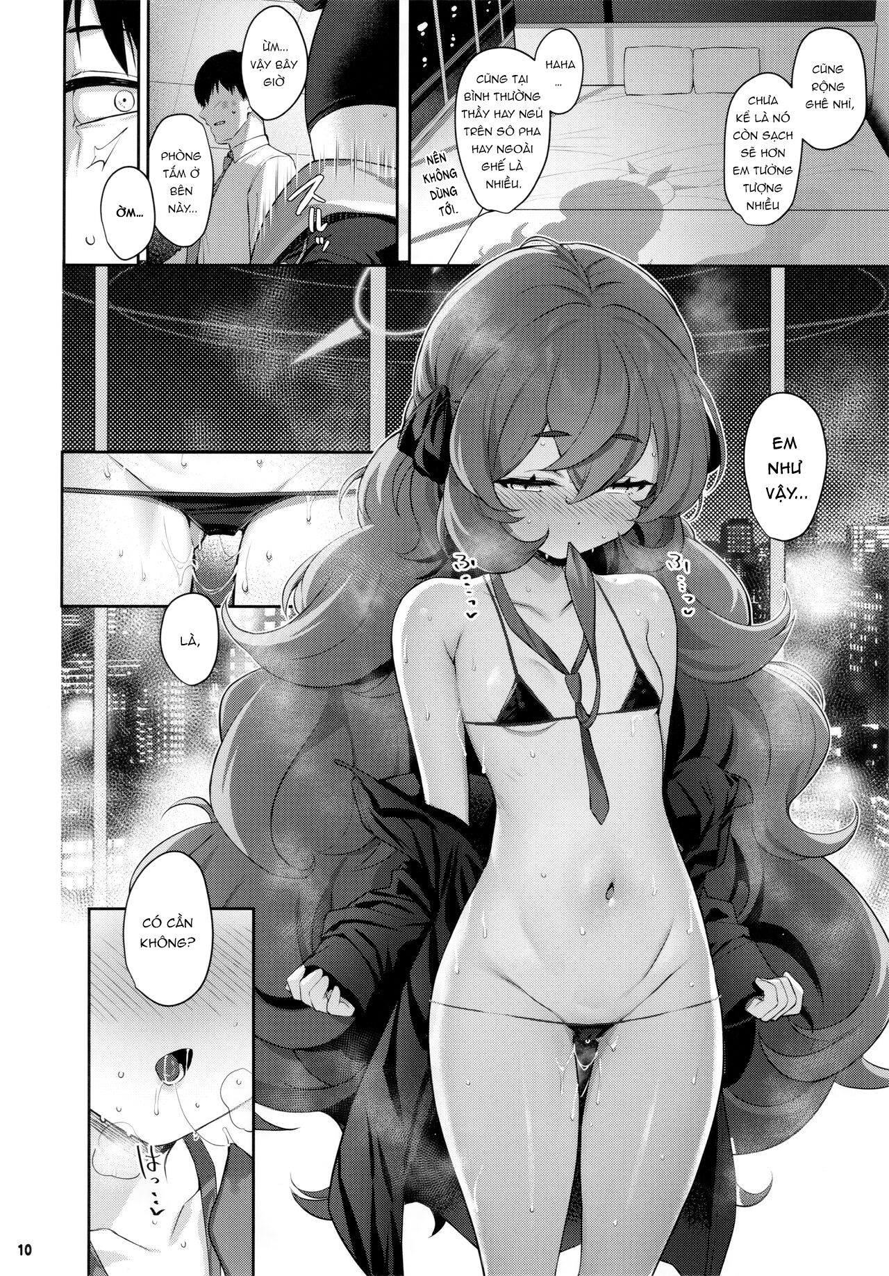 Đọc truyện hentai Iroha Doku - Oneshot