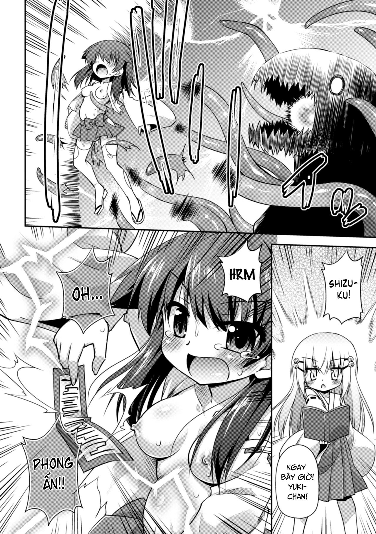 Đọc truyện hentai Taimashi no Nichijou - Oneshot