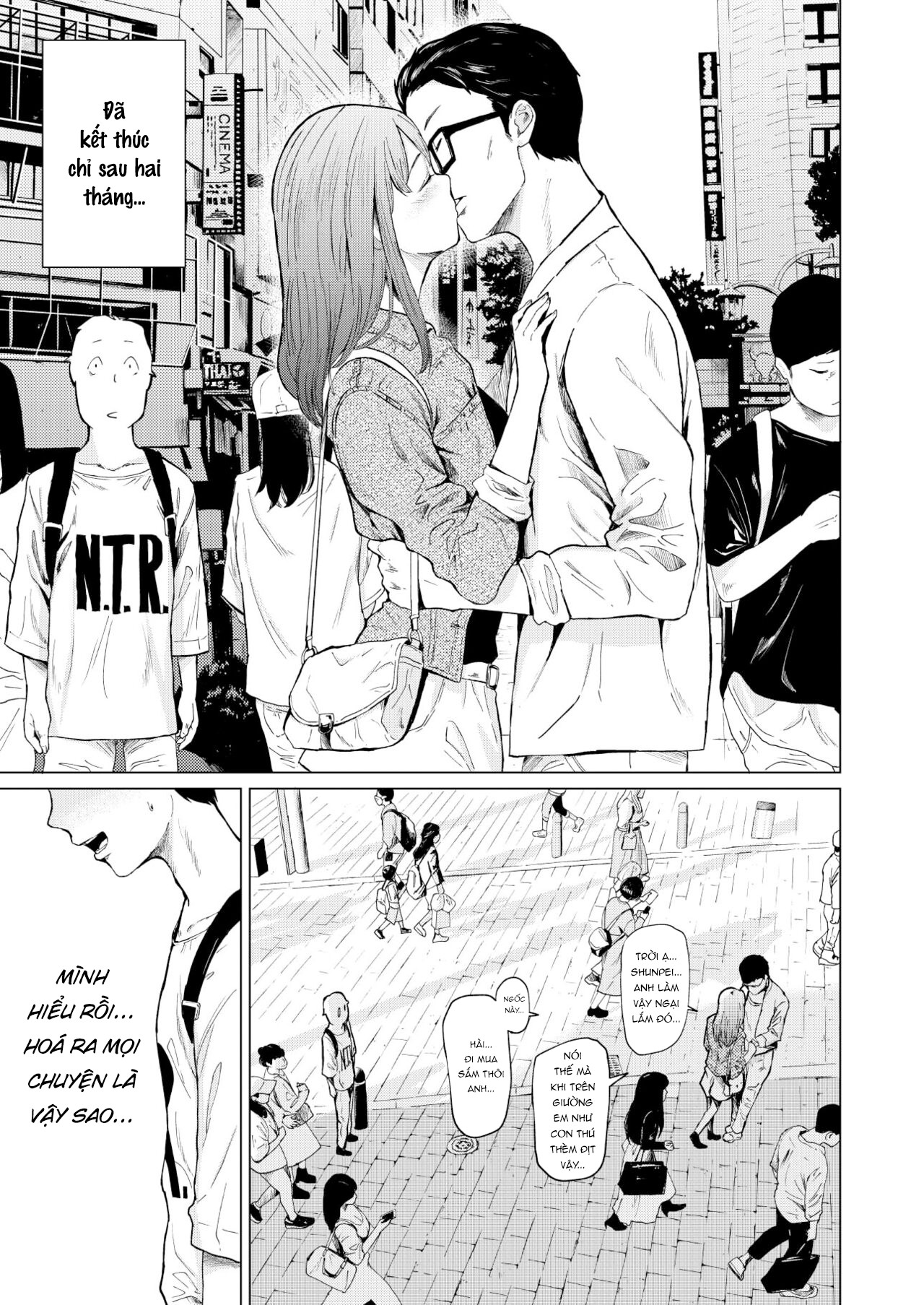 Đọc truyện hentai Ngoại tình và chân tình - Chap 1