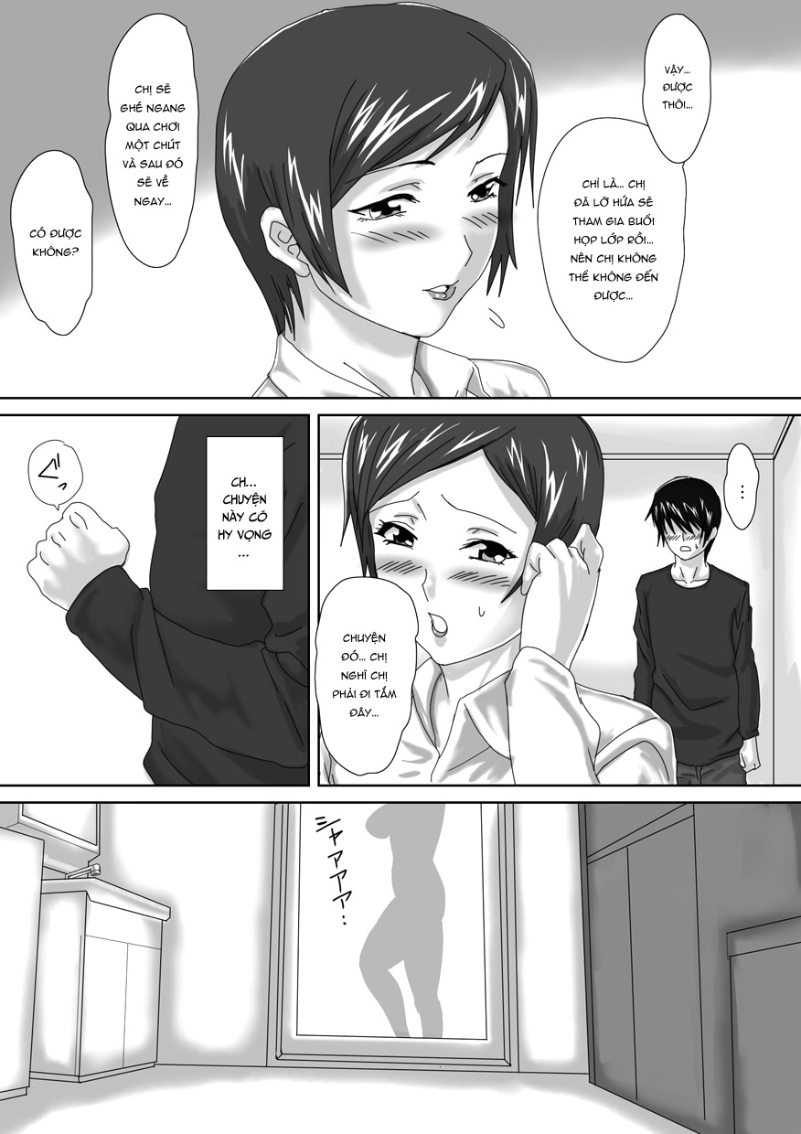 Đọc truyện hentai Sinh nhật - Chap 1