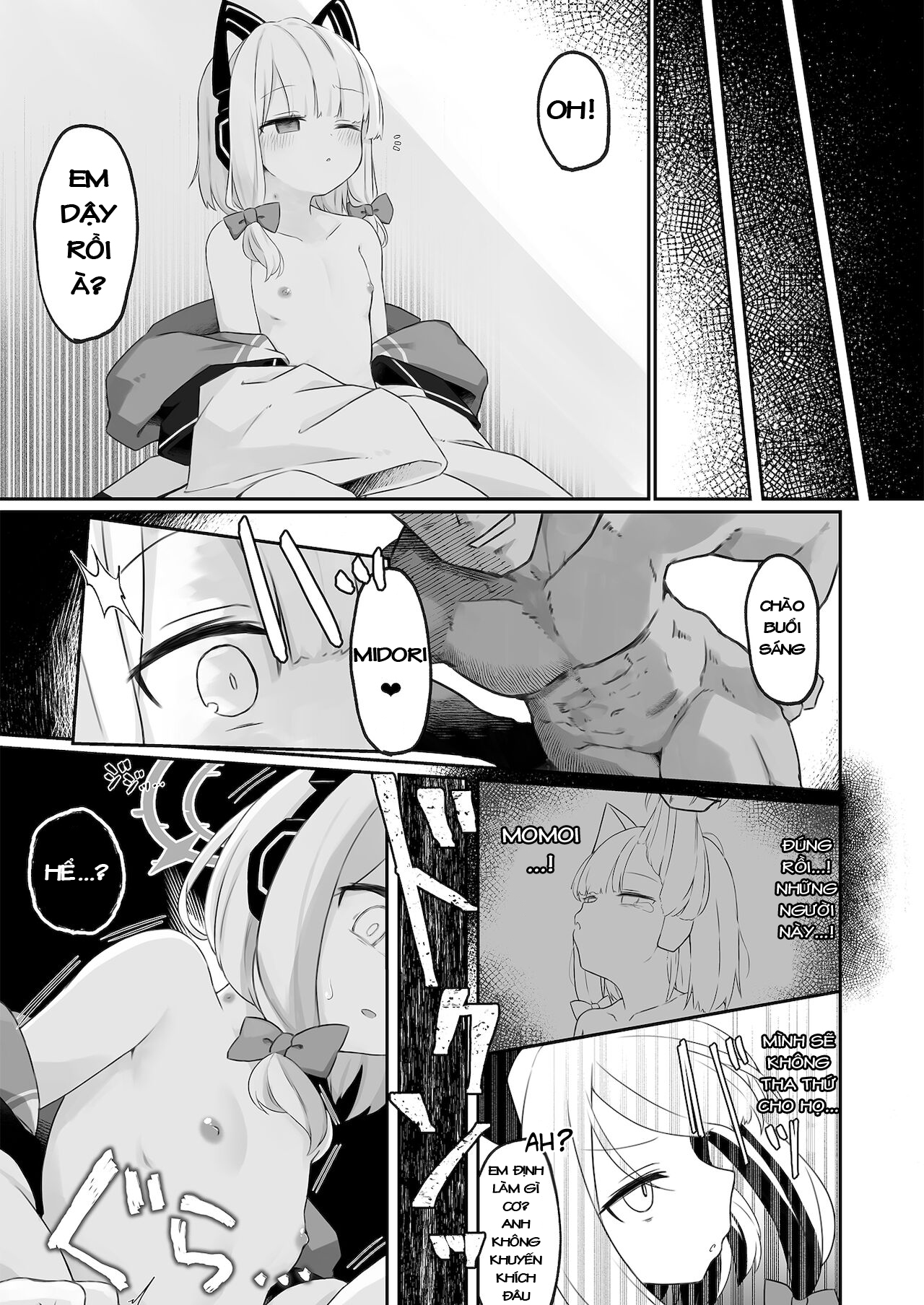 Đọc truyện hentai GAME OVER (Blue Archive) - Oneshot
